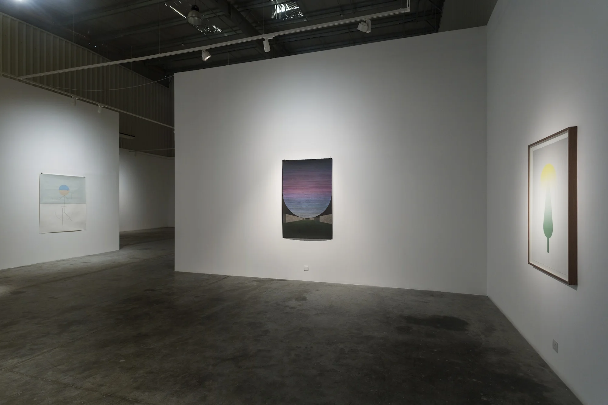 Installation view / Yield
