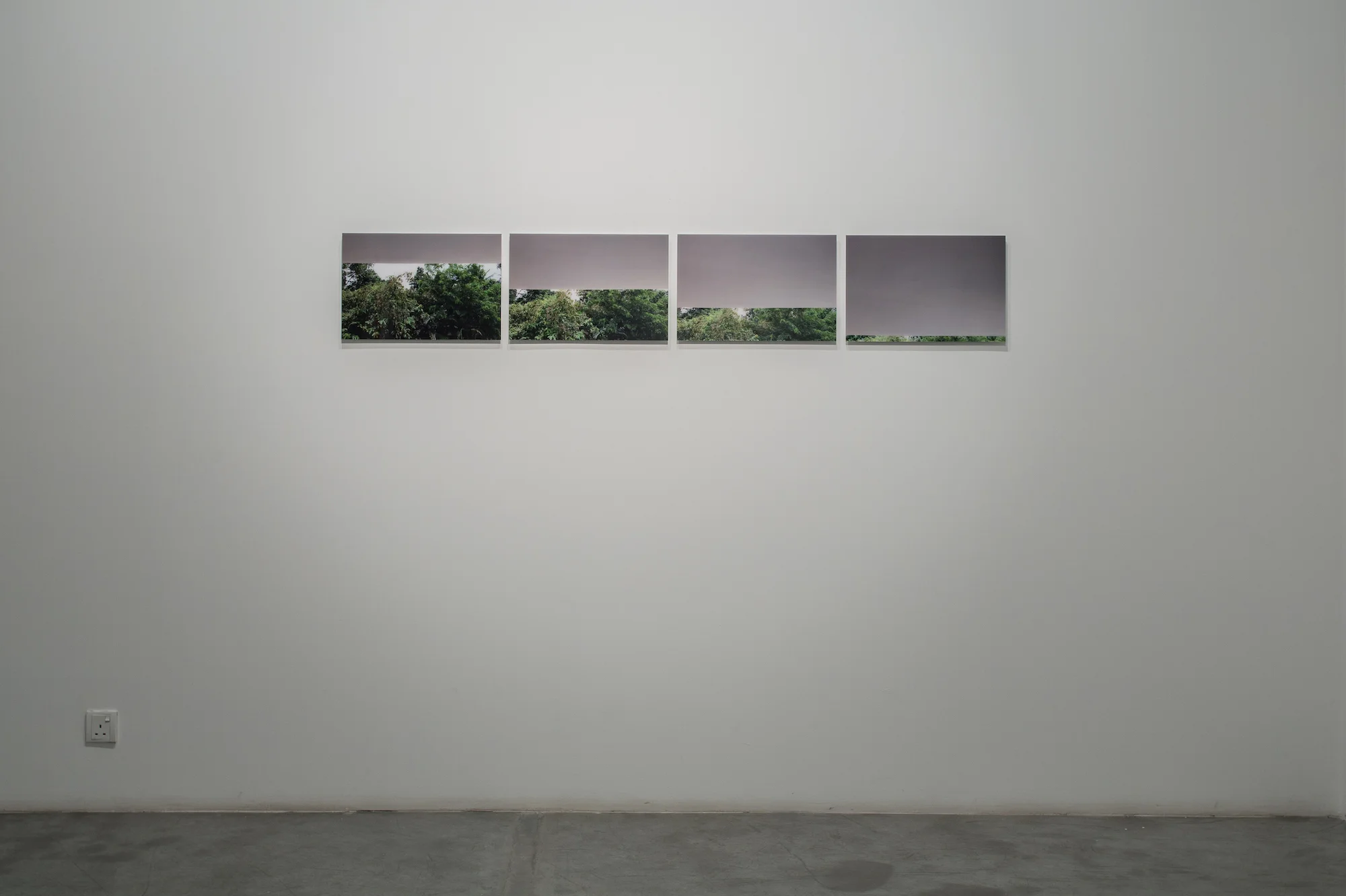 Interruptions 1 (set of 4) 2014 C-type prints, diasec 30.48 x 45.72 cm each Edition 5 + 2AP