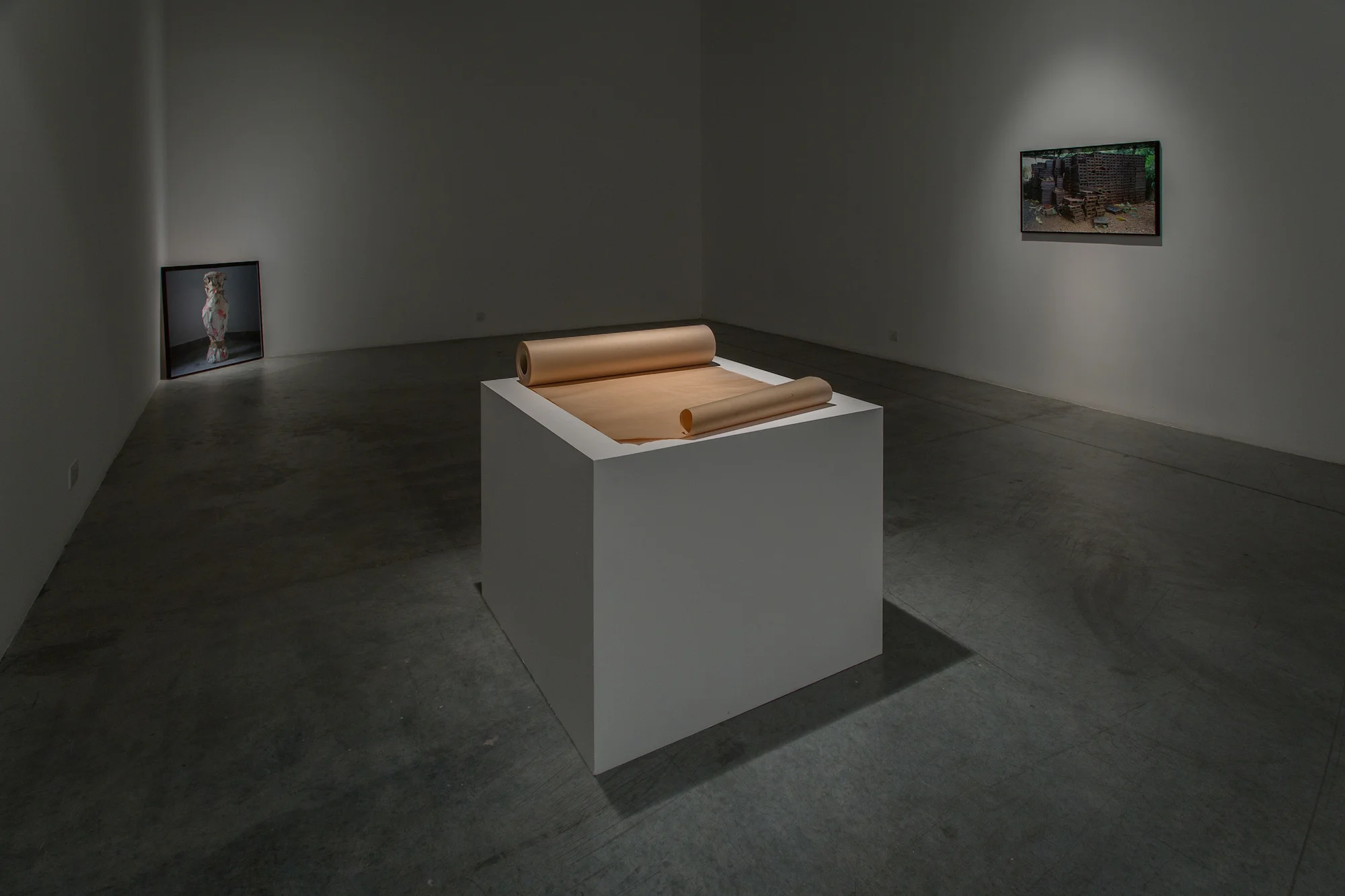 Installation view / Accidental Excavations