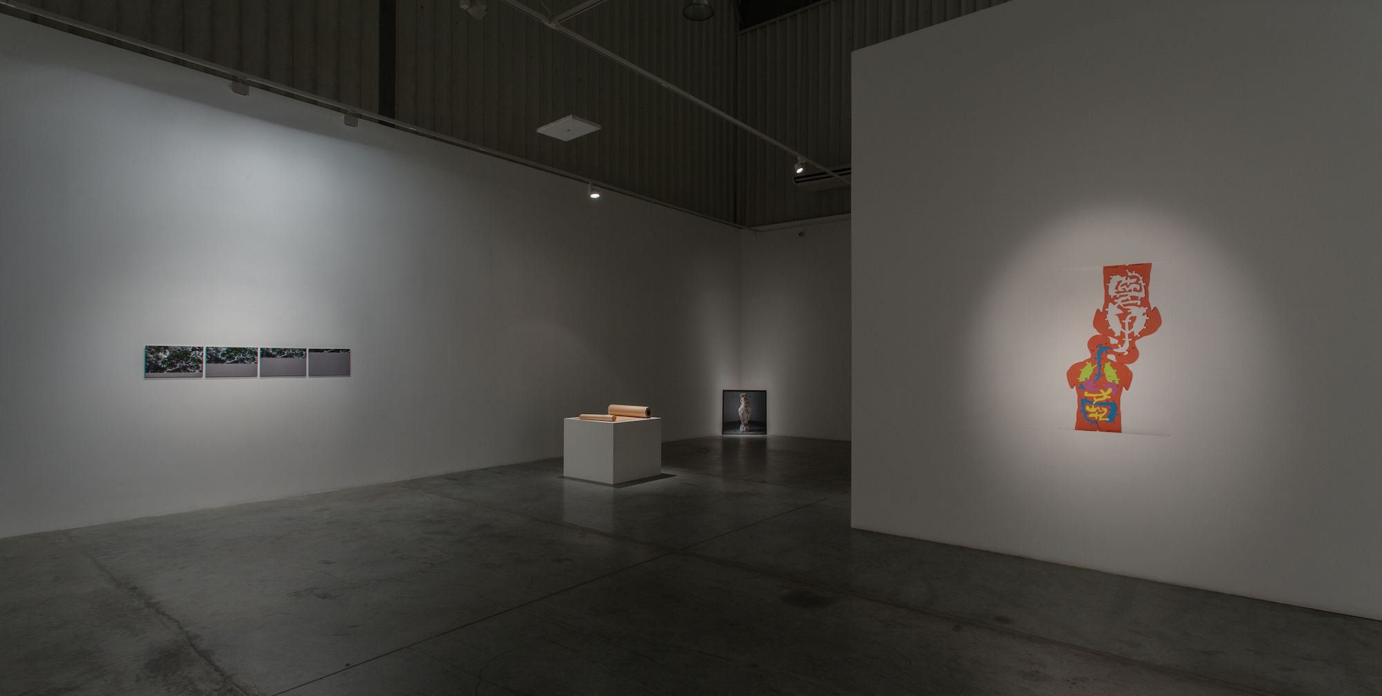  Installation view / Accidental Excavations 