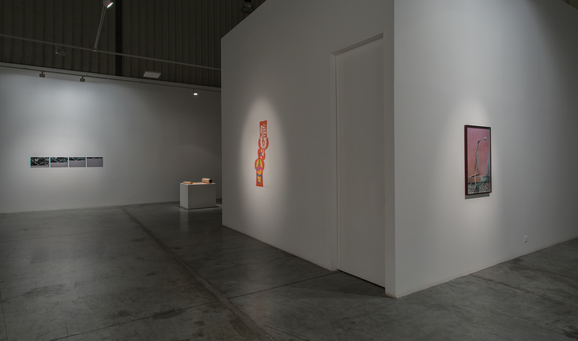 Installation view / Accidental Excavations