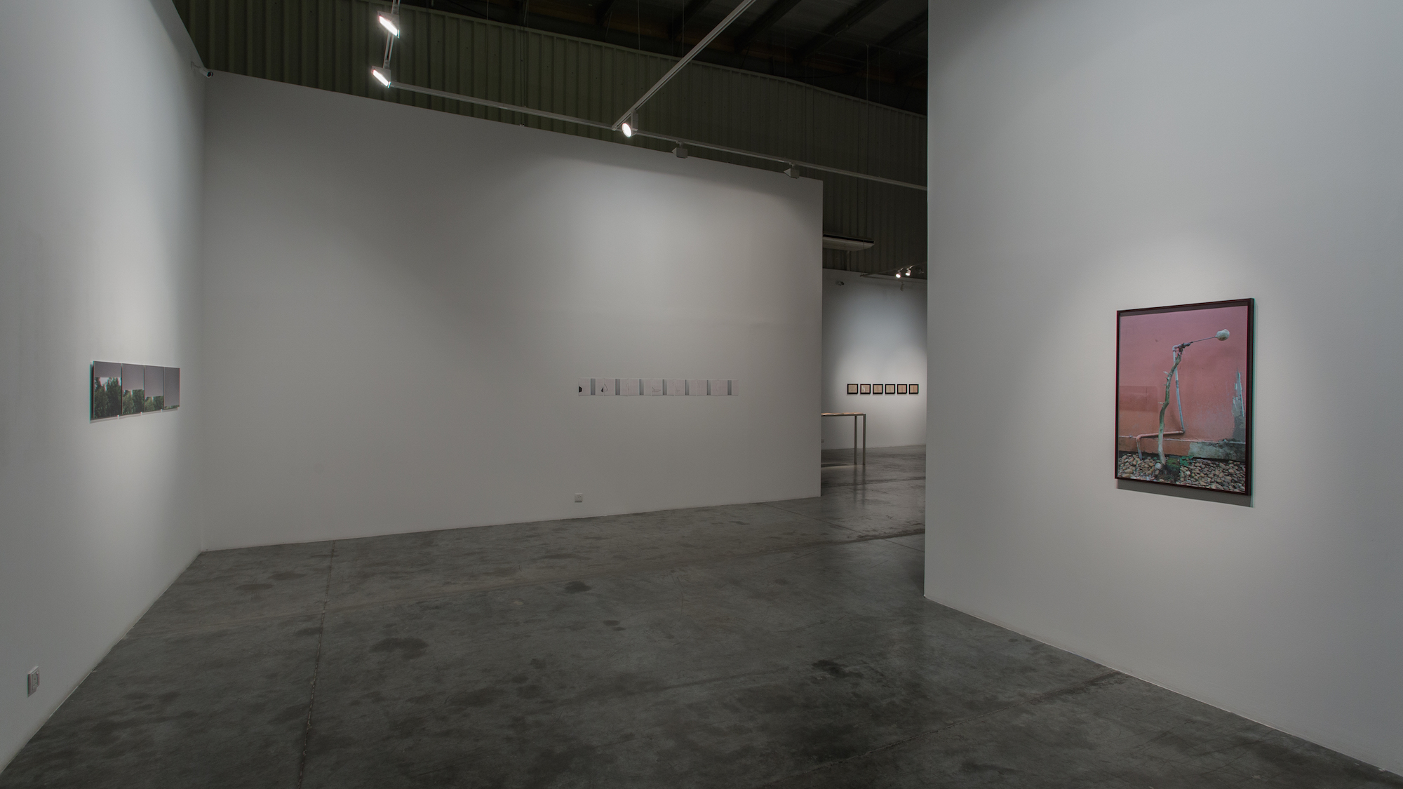  Installation view / Accidental Excavations 