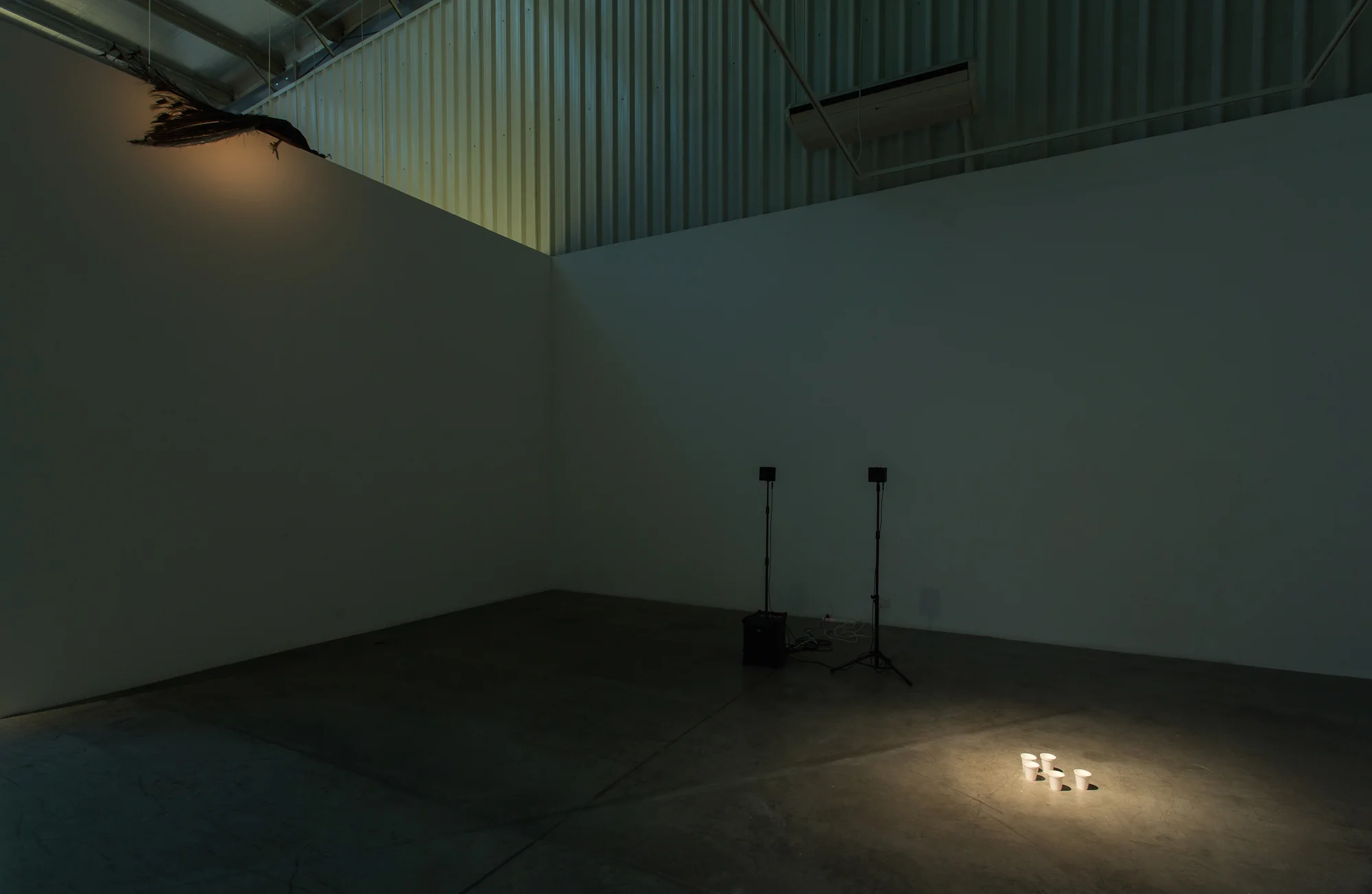 Installation view / Hassan Matar