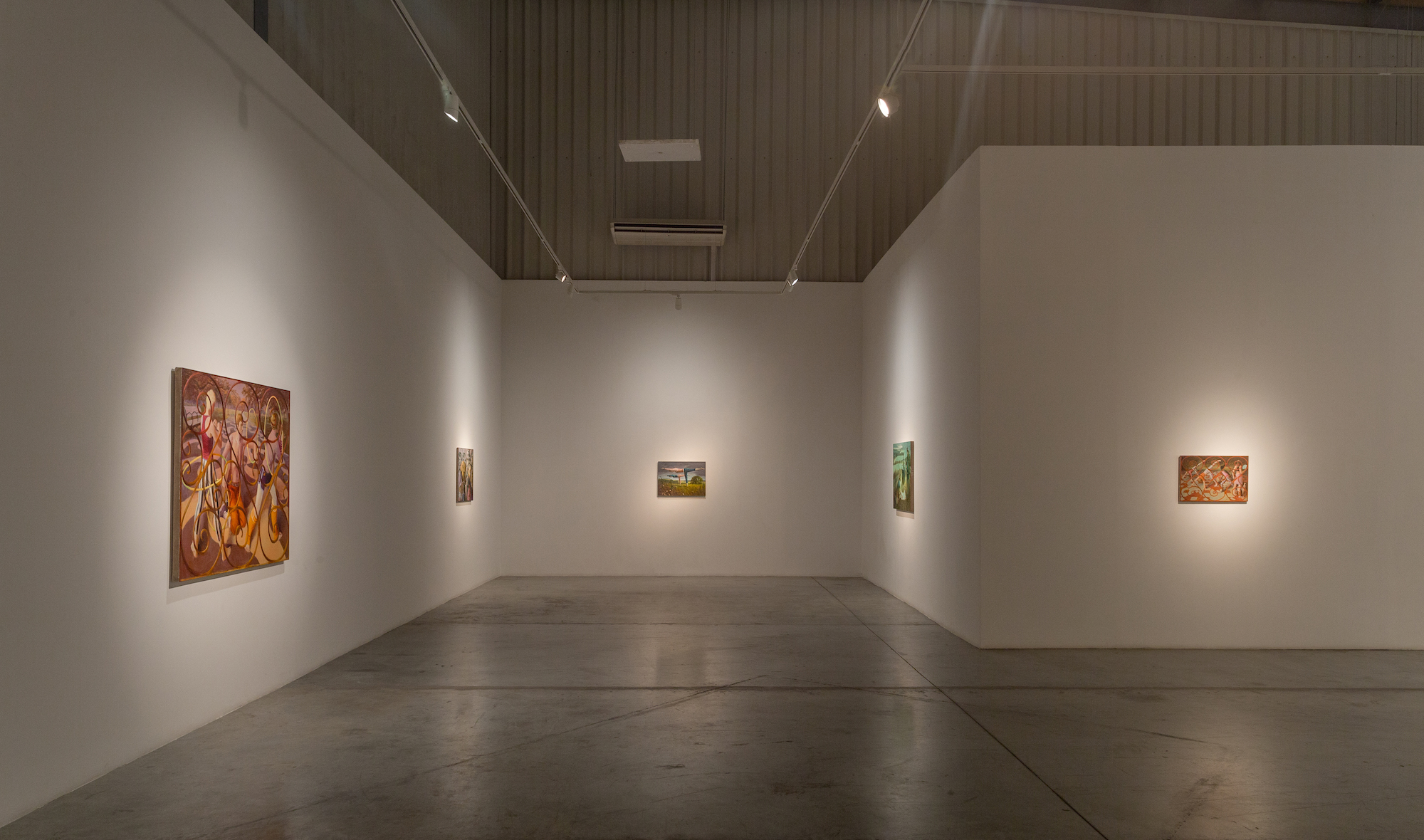  Installation view / Enclosure, Benjamin Senior 