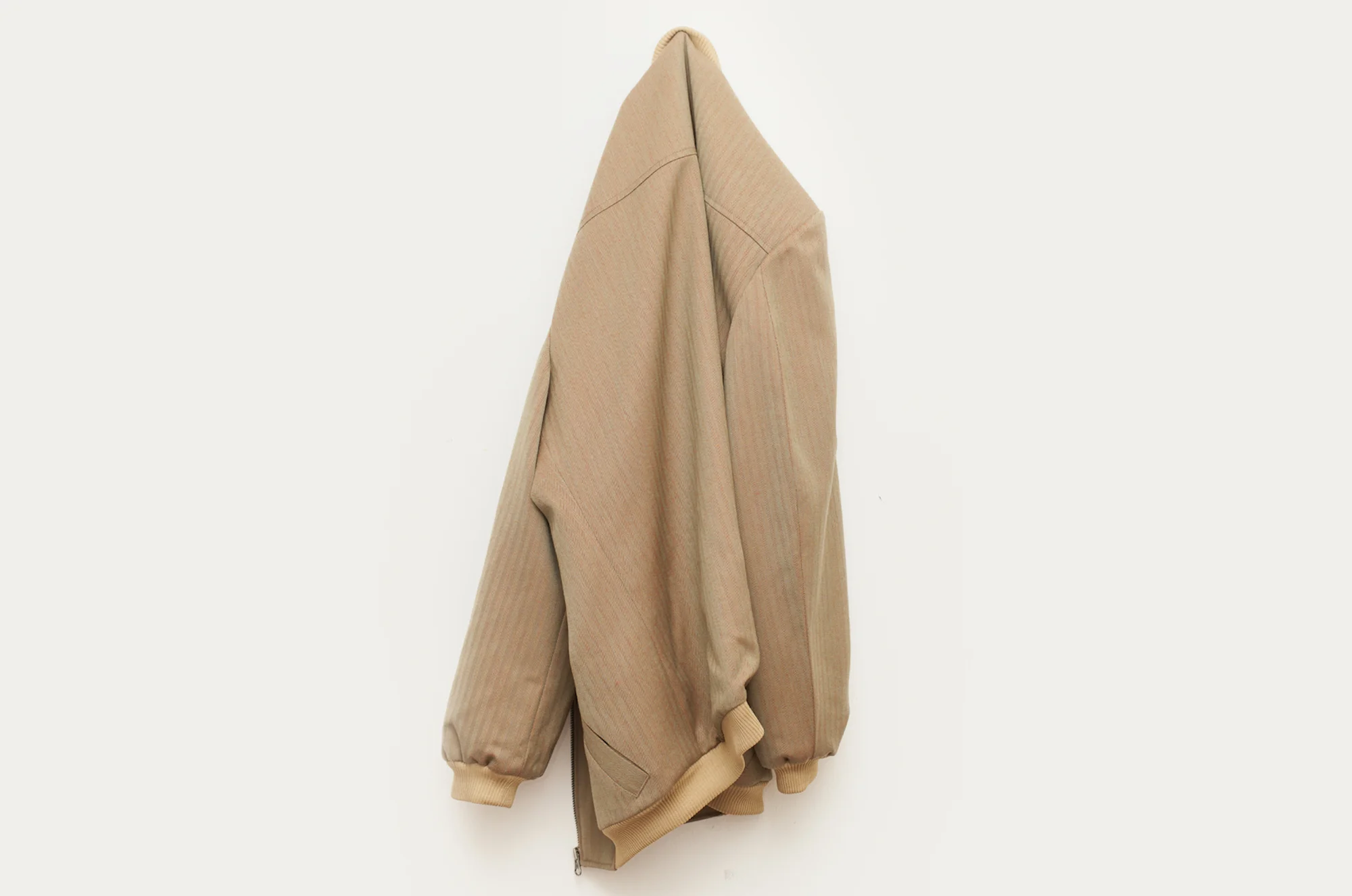 Solaro 2016 Custom-made Solaro™ fabric bomber jacket Dimensions variable