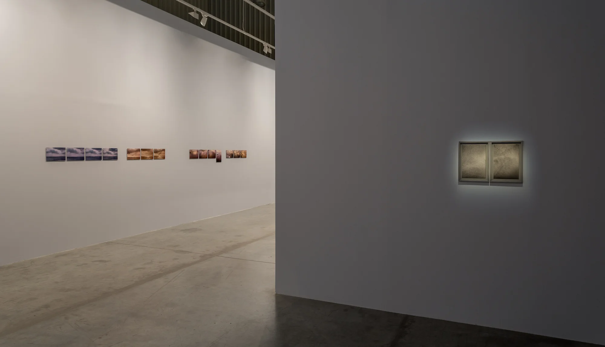 Installation view / sagar, Lala Rukh