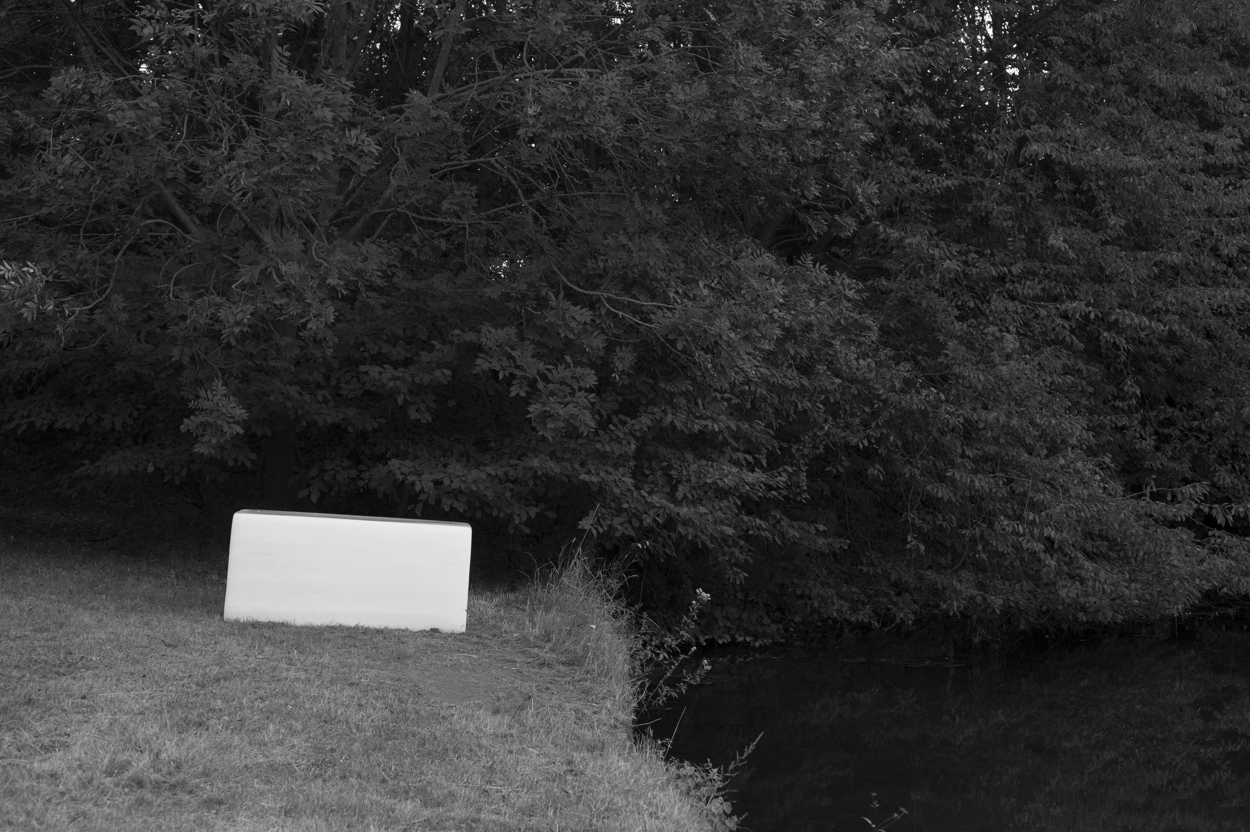  From Water To Water 2013 Inkjet on Hahnemühle Photo Rag Baryta 315g (alubond mount), inkjet on Newspaper print 54.5 x 85 cm (2 wooden frames) 29.7 x 21 cm (1 metallic frame) 3 + 2AP 
