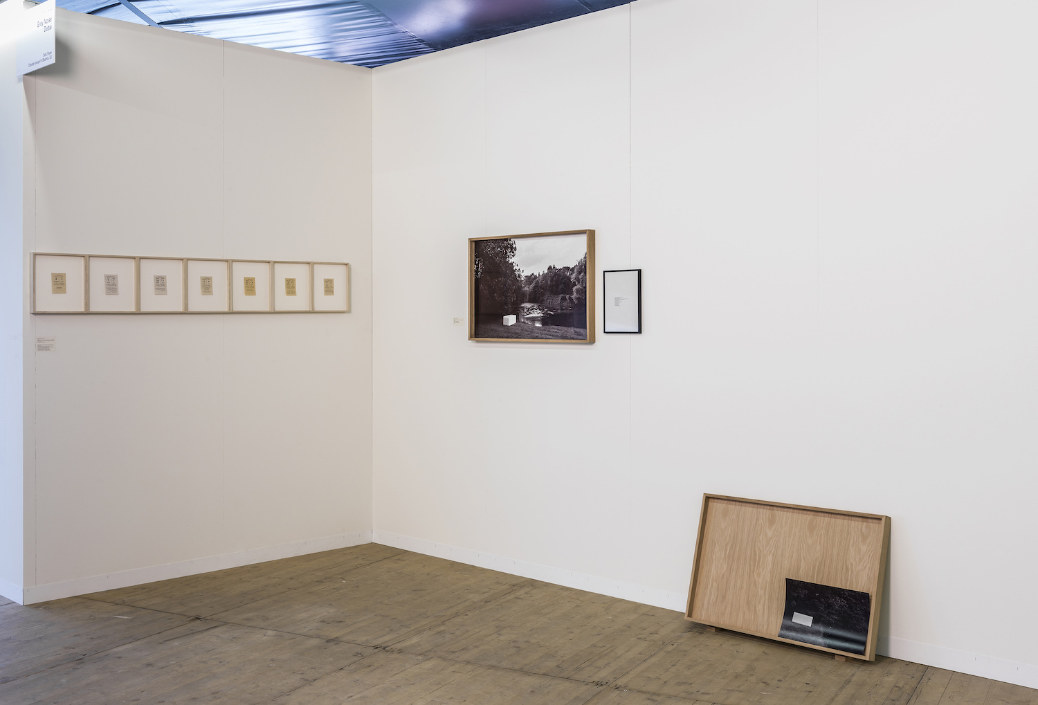  Installation view  Liste 19 Basel, Switzerland 