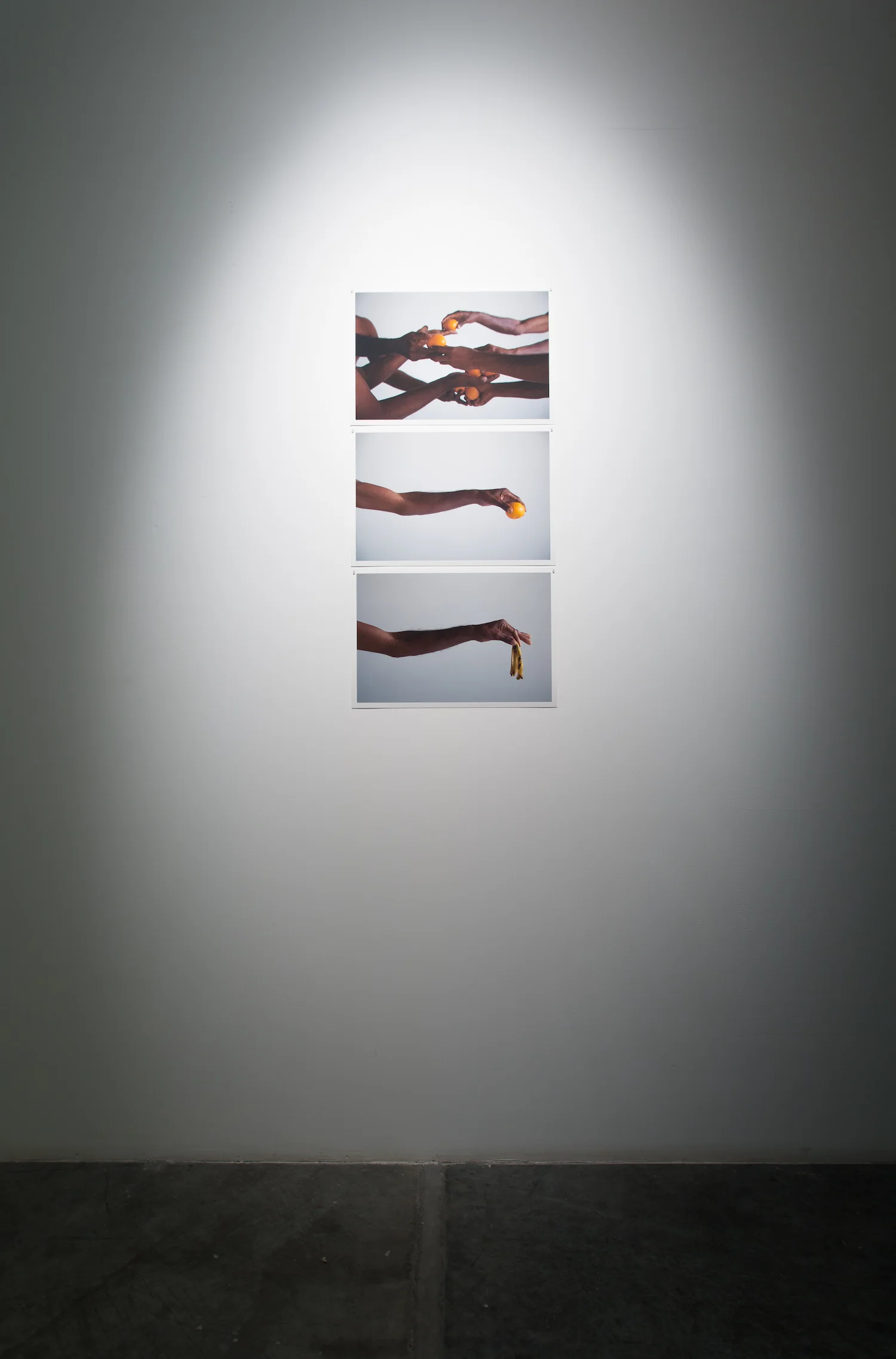 One For Each, Two For All (Triptych) 2013 Acrylic Face Mounted Photo Rag 30 x 45 cm 3 + 2AP