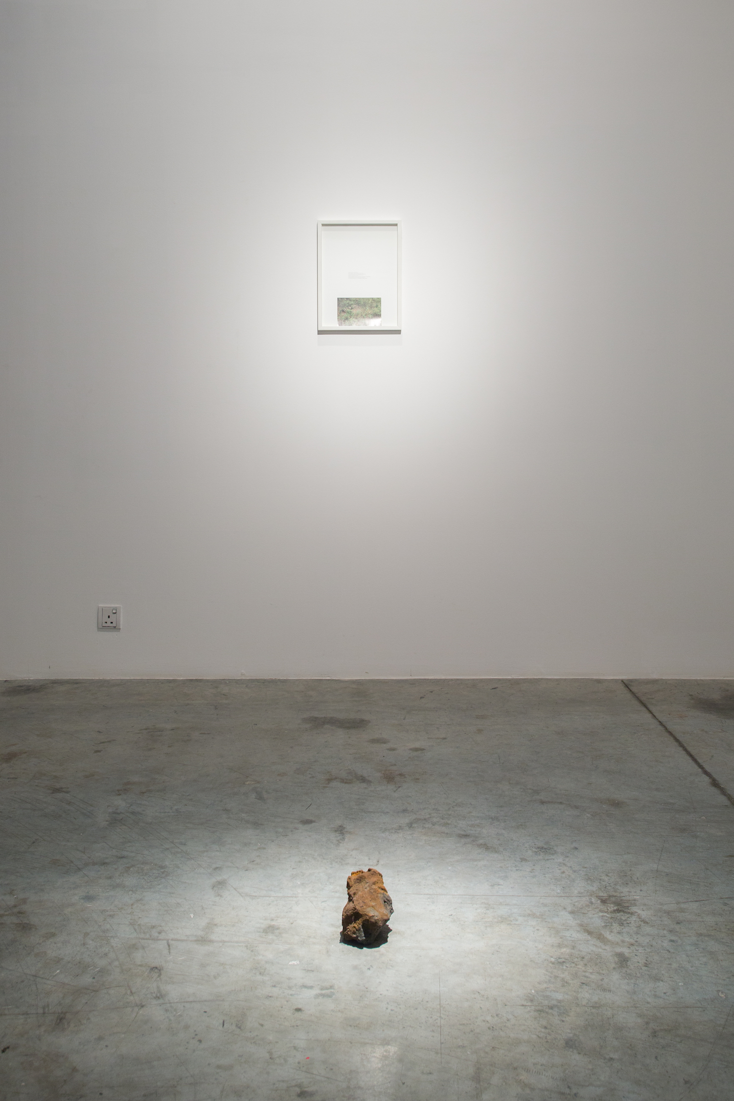  Installation view / Intangible experiences, arrangements, and manoeuvres   