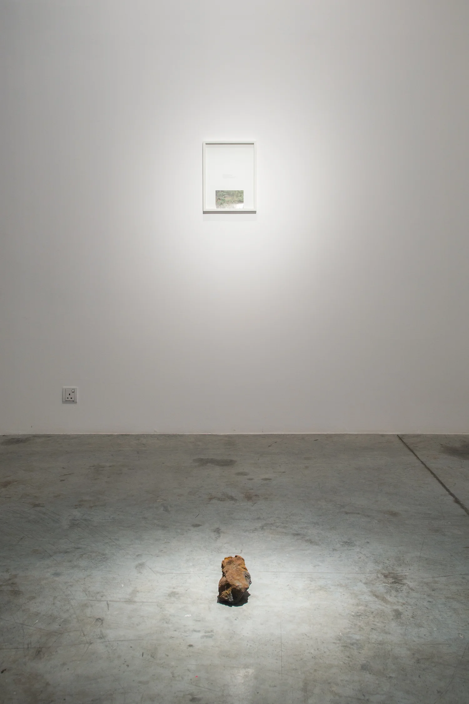 Installation view / Intangible experiences, arrangements, and manoeuvres