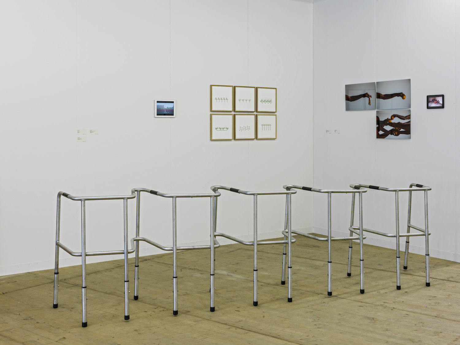 Installation view Liste 18 Basel, Switzerland