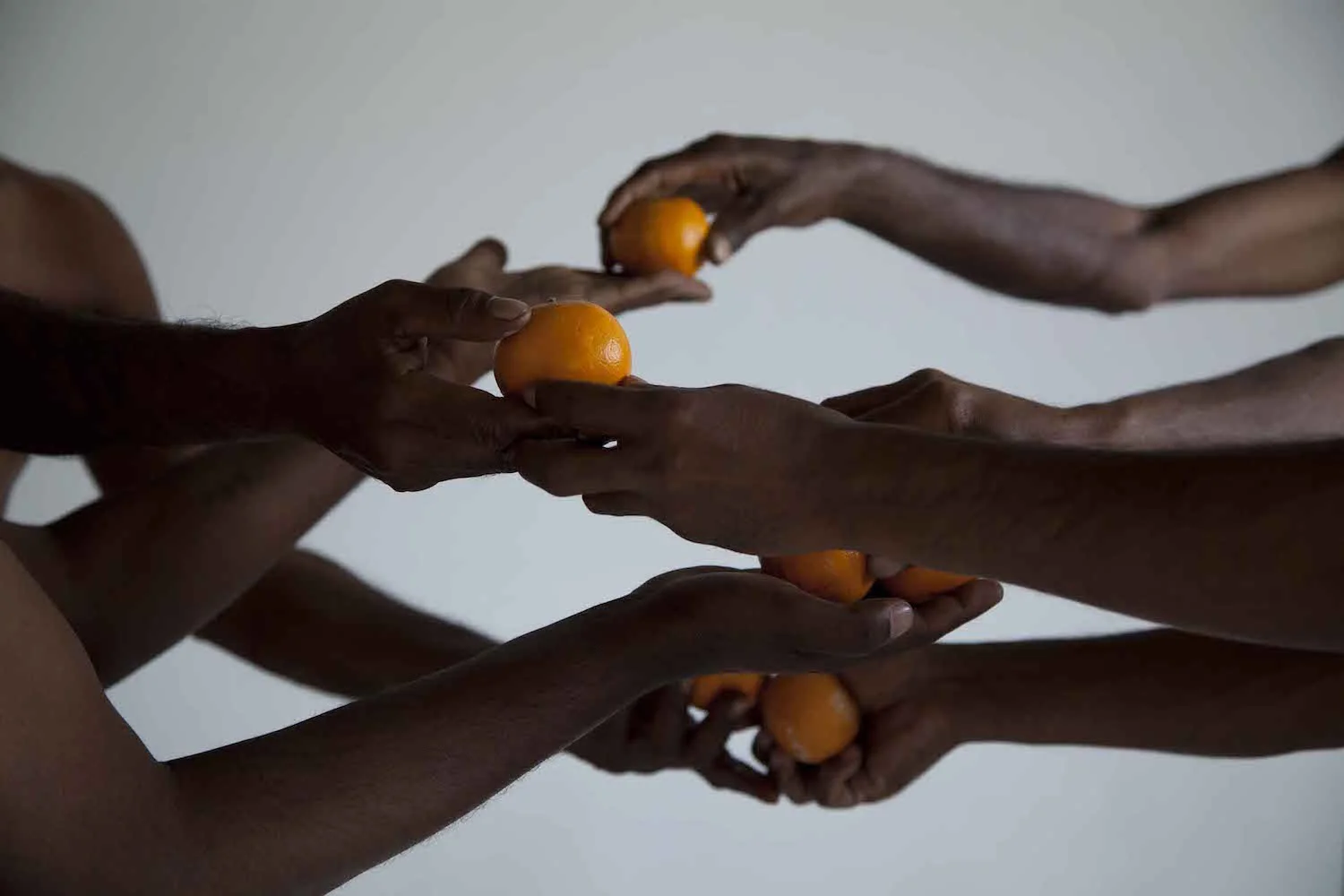 Basir Mahmood One for Each Two for all (Triptych) 2013 Acrylic face mounted photo rag 30 x 45 cm Edition of 3