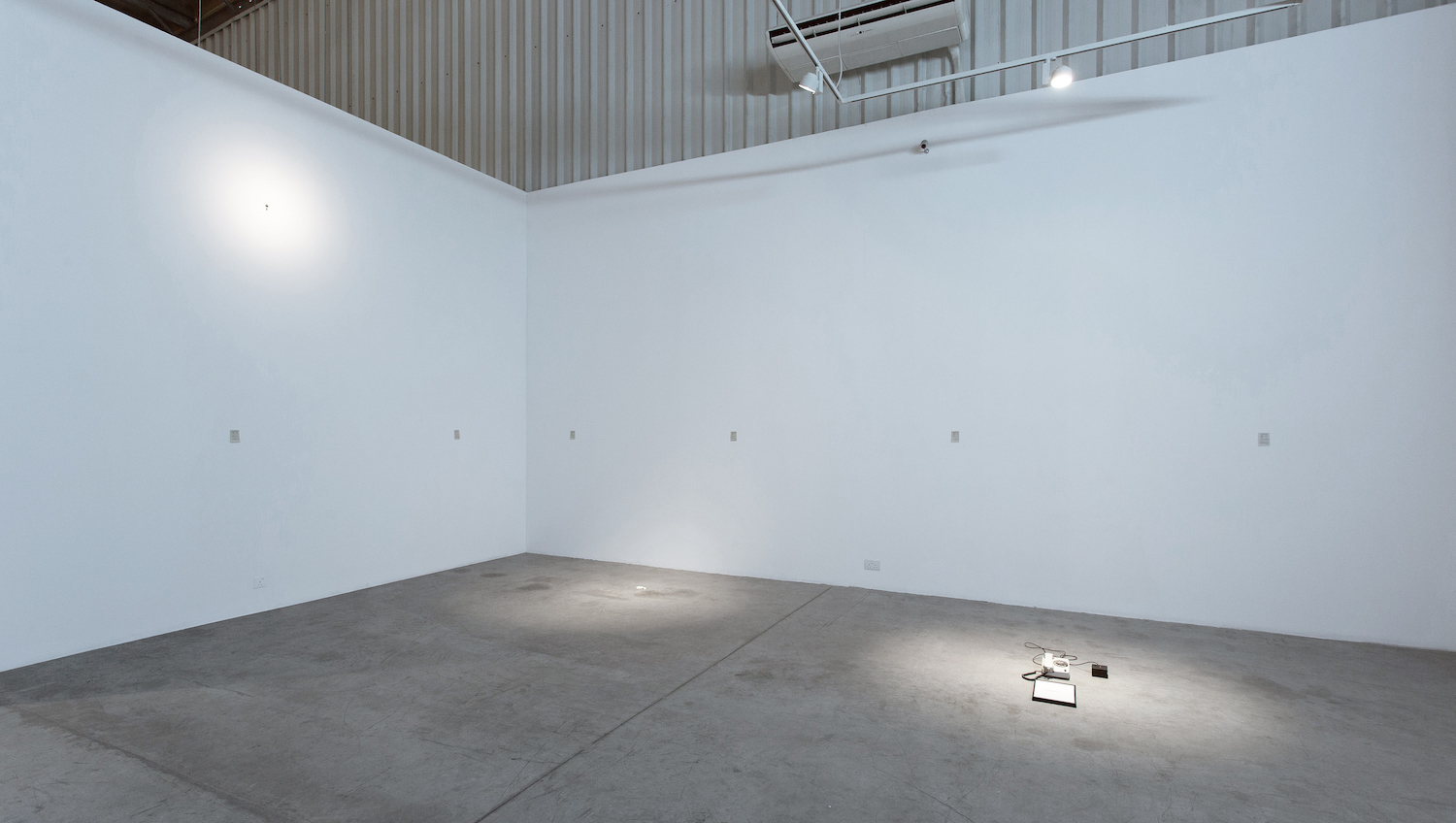 Installation view / I guess that dreams are always there