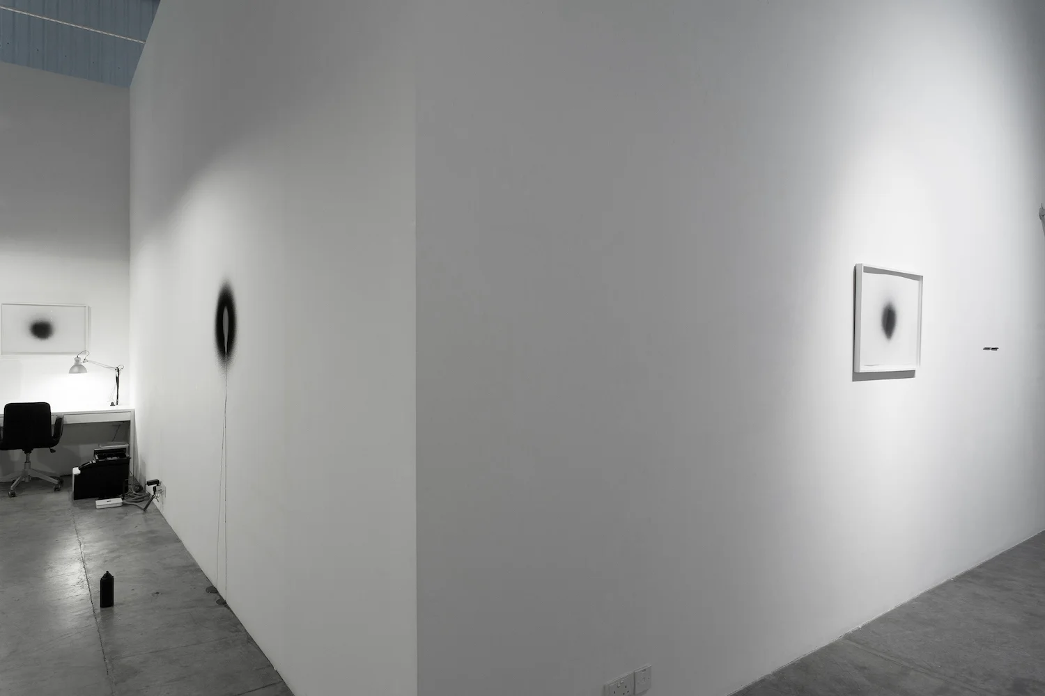 Installation view / I guess that dreams are always there