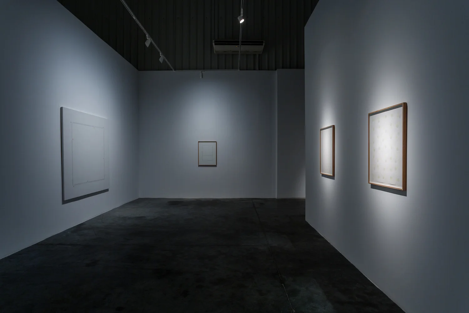Installation view / New Works, Fahd Burki