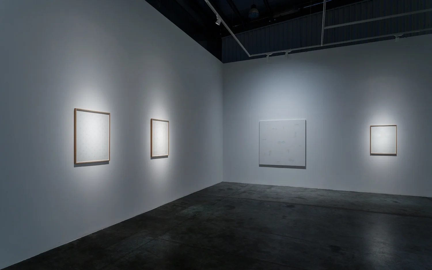 Installation view / New Works, Fahd Burki