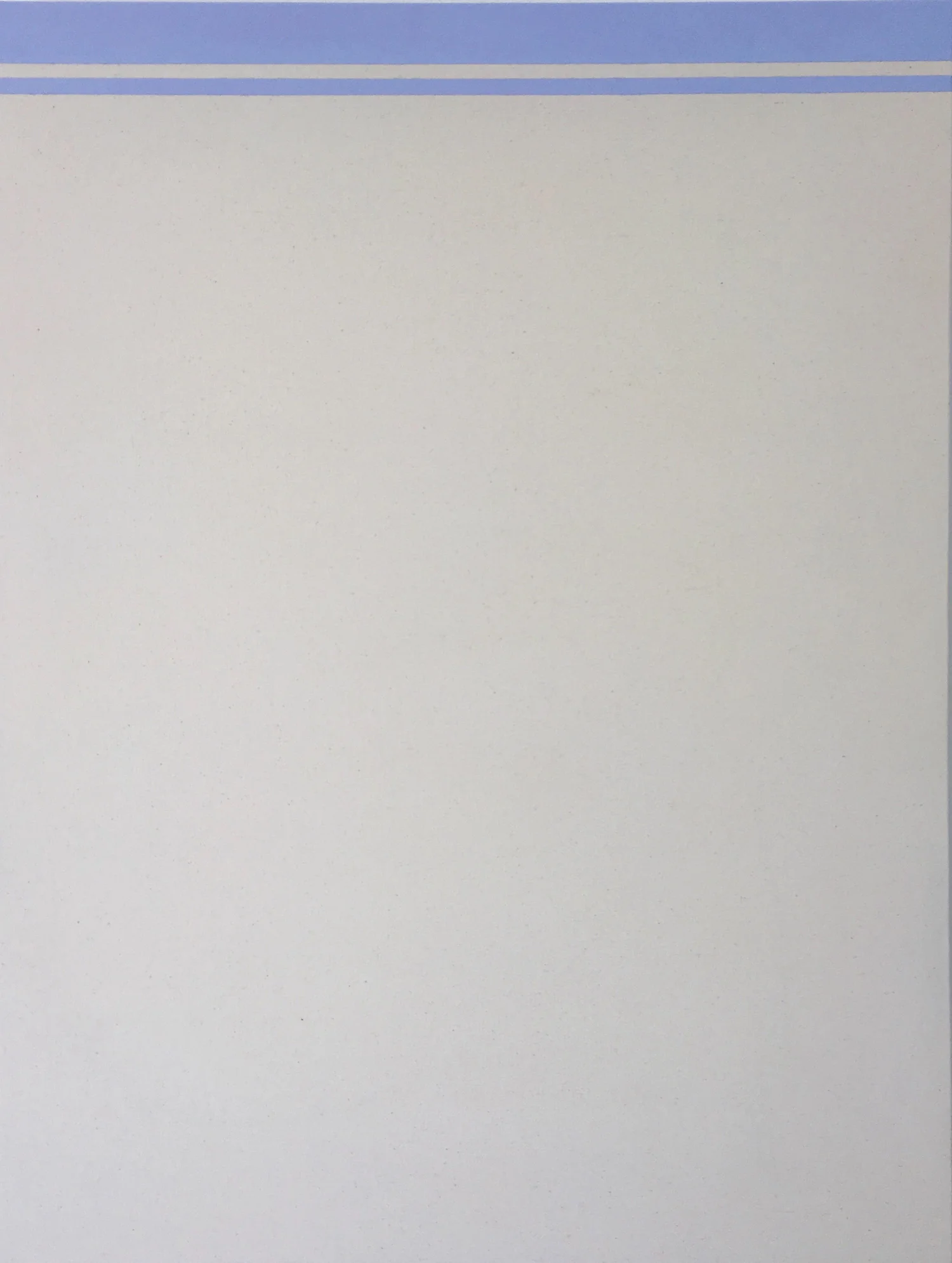 Fahd Burki Untitled 3 2018 Acrylic gesso on canvas 84 x 64 cm