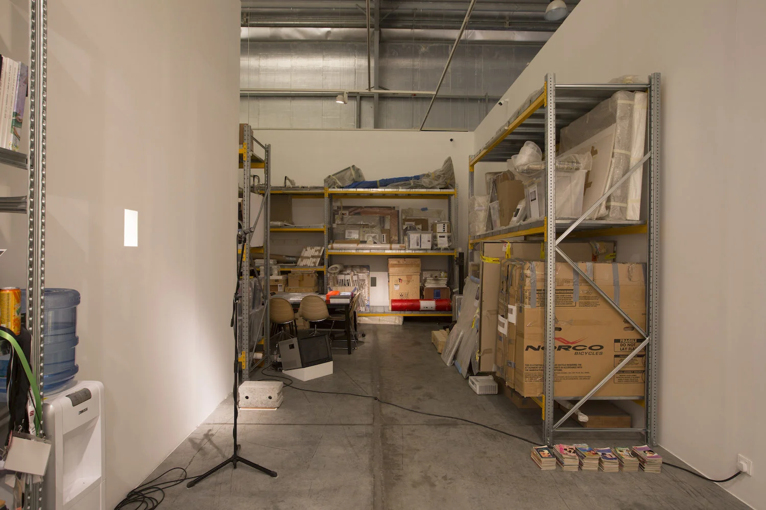 Installation view