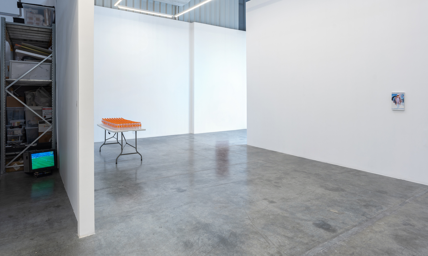  Installation view 