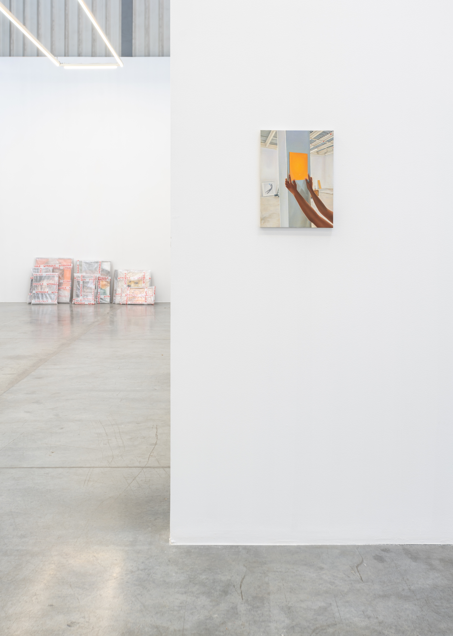  Installation view 