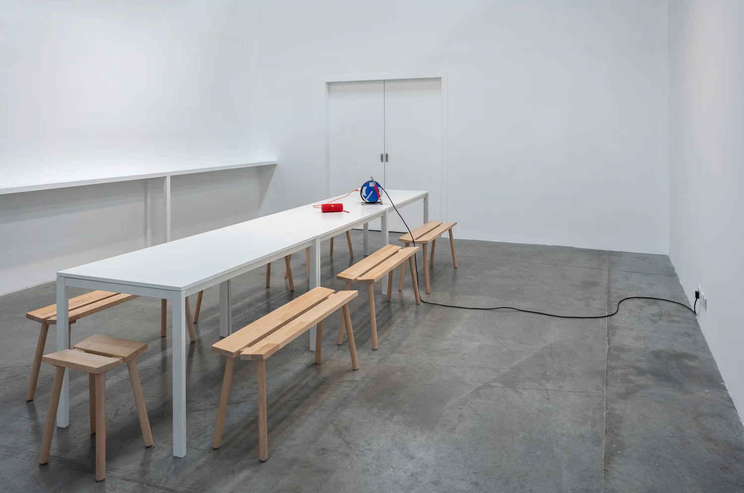 Installation view