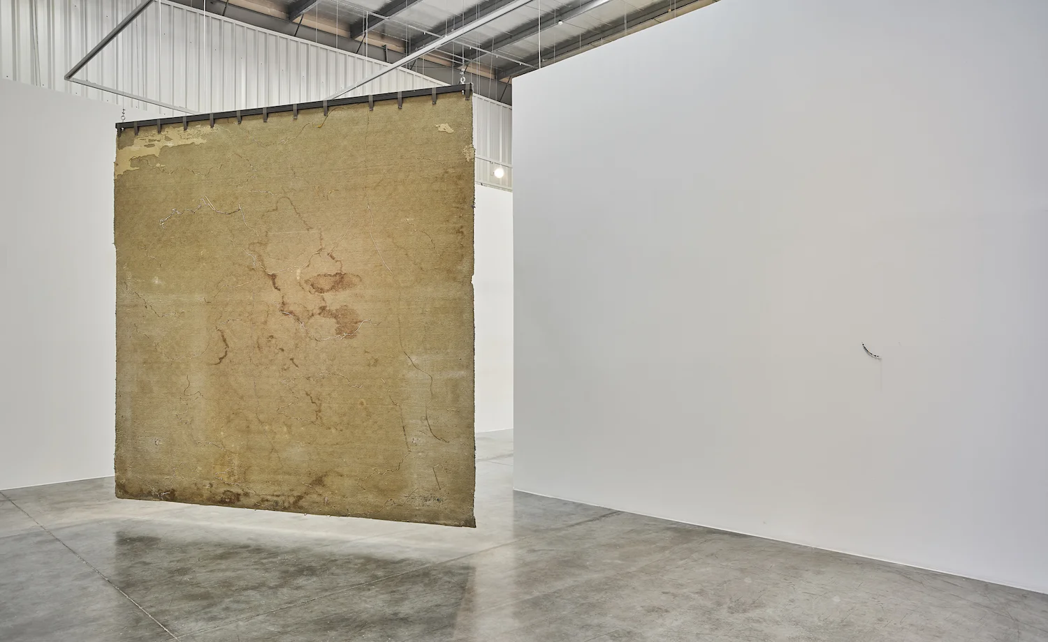 Installation view | The Encounter of the First and Last Particles of Dust