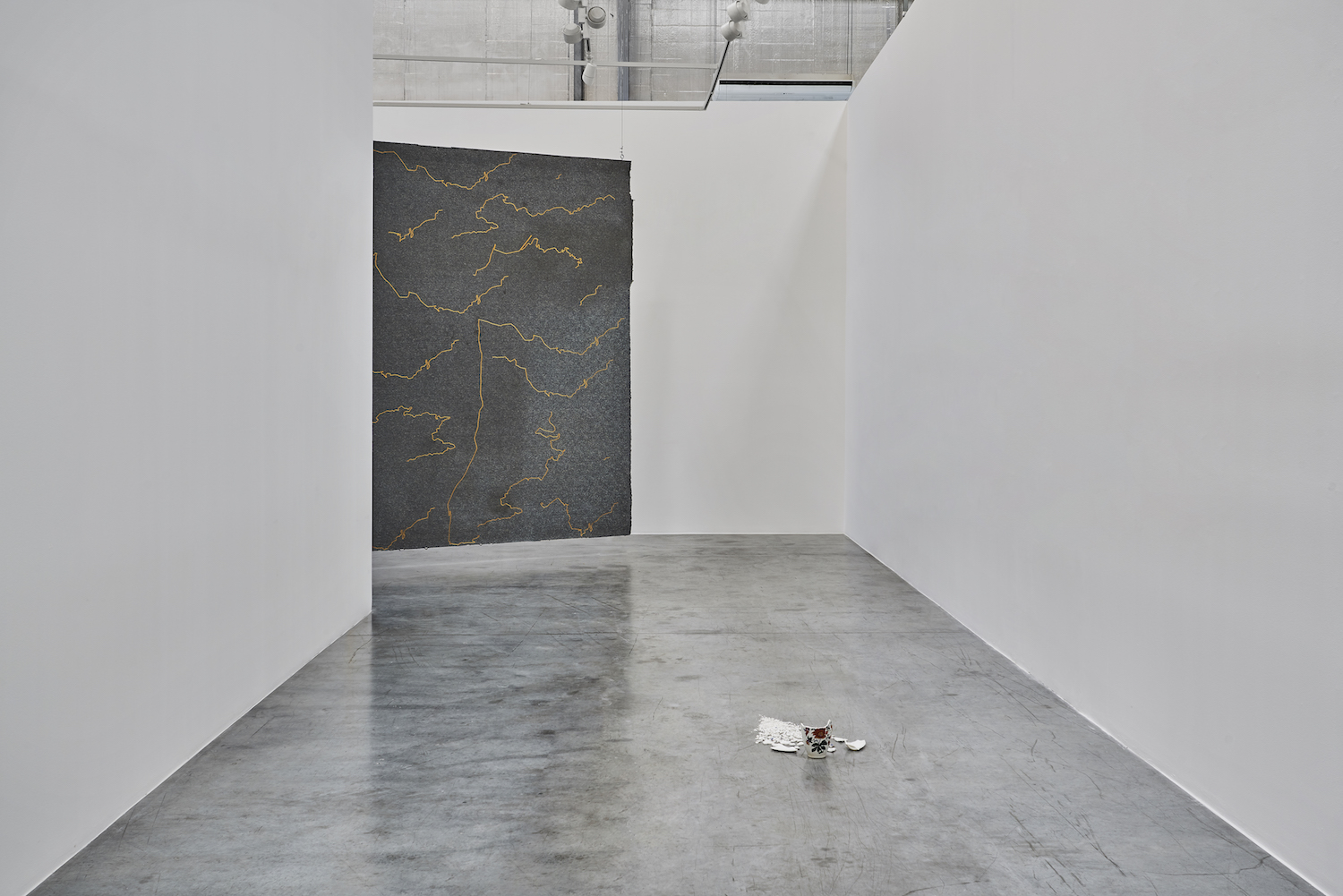 Installation view | The Encounter of the First and Last Particles of Dust