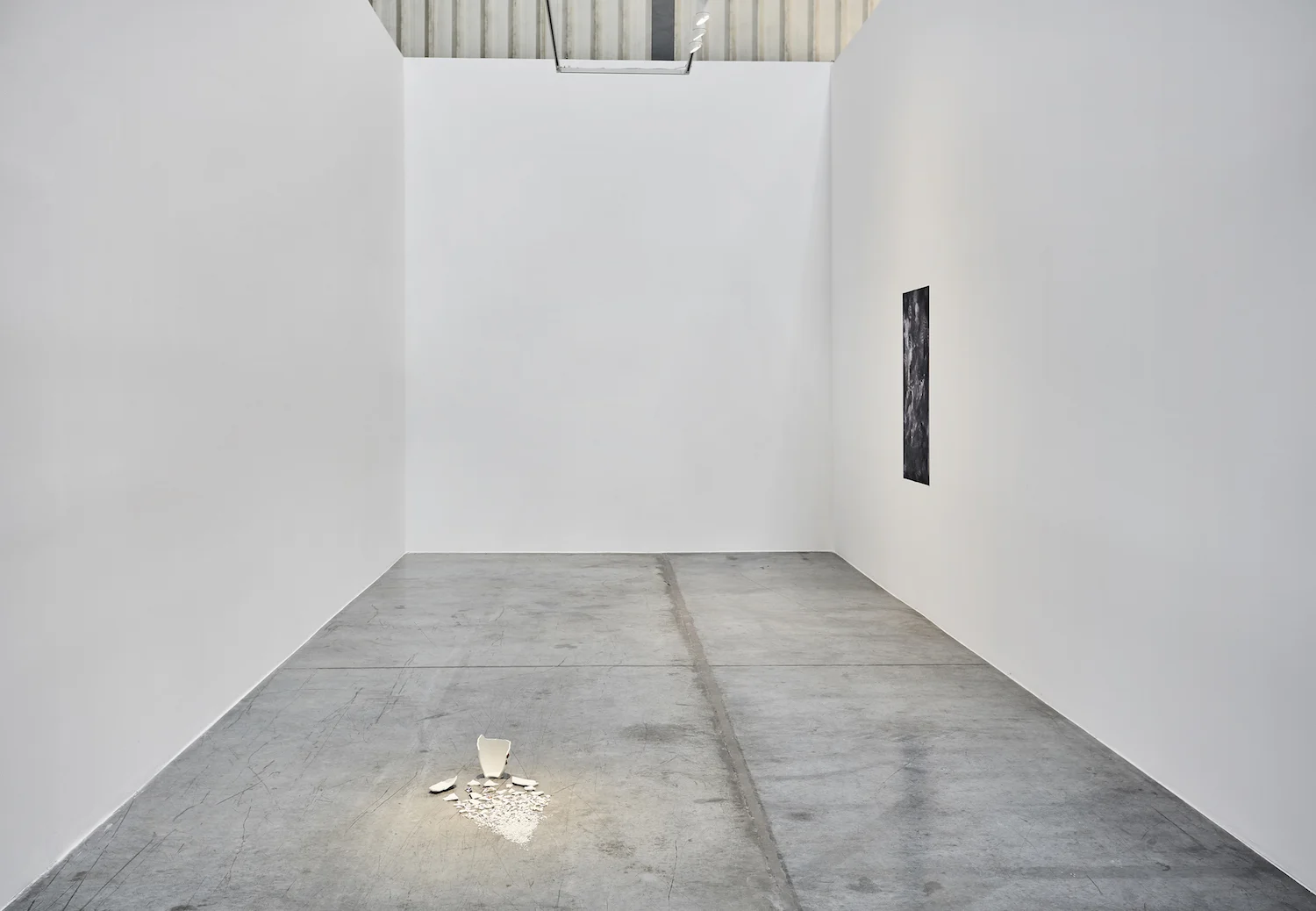 installation view | The Encounter of the First and Last Particles of Dust