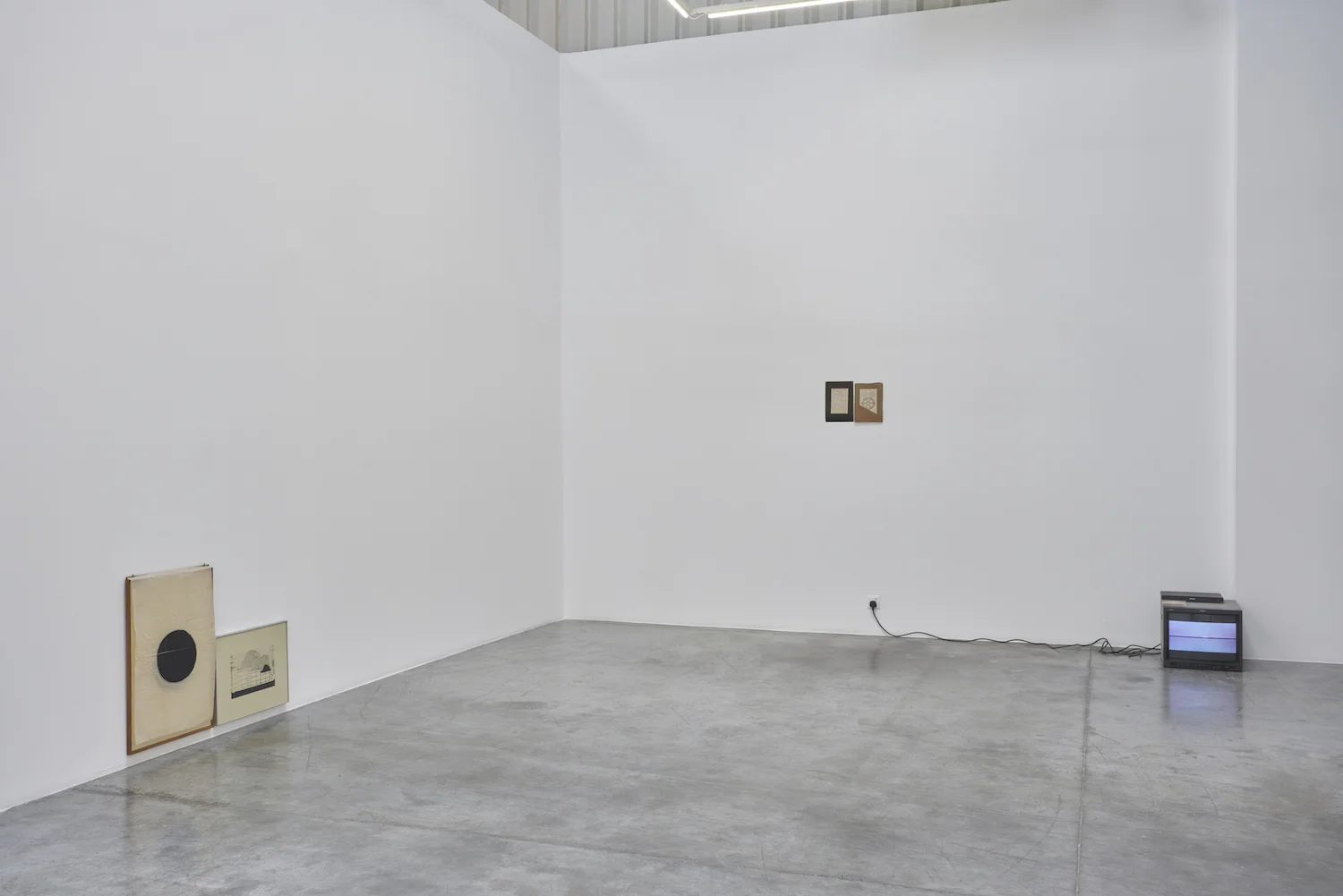 Installation view | Exit from the Entrance