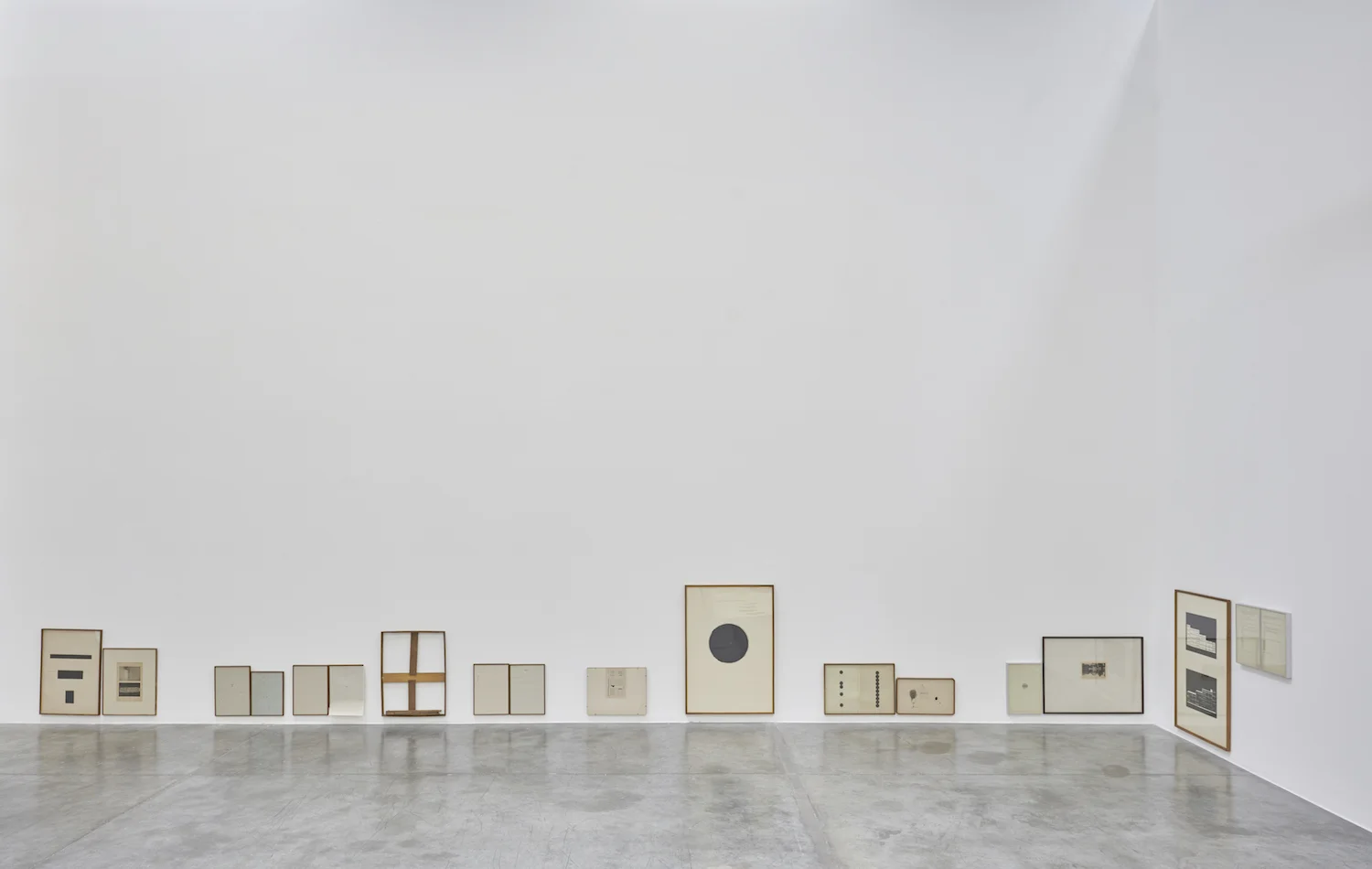 Installation view | Exit from the Entrance