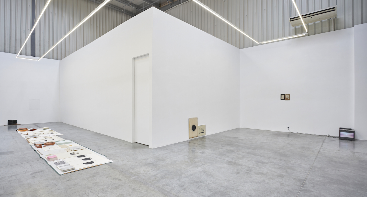  Installation view | Exit from the Entrance 