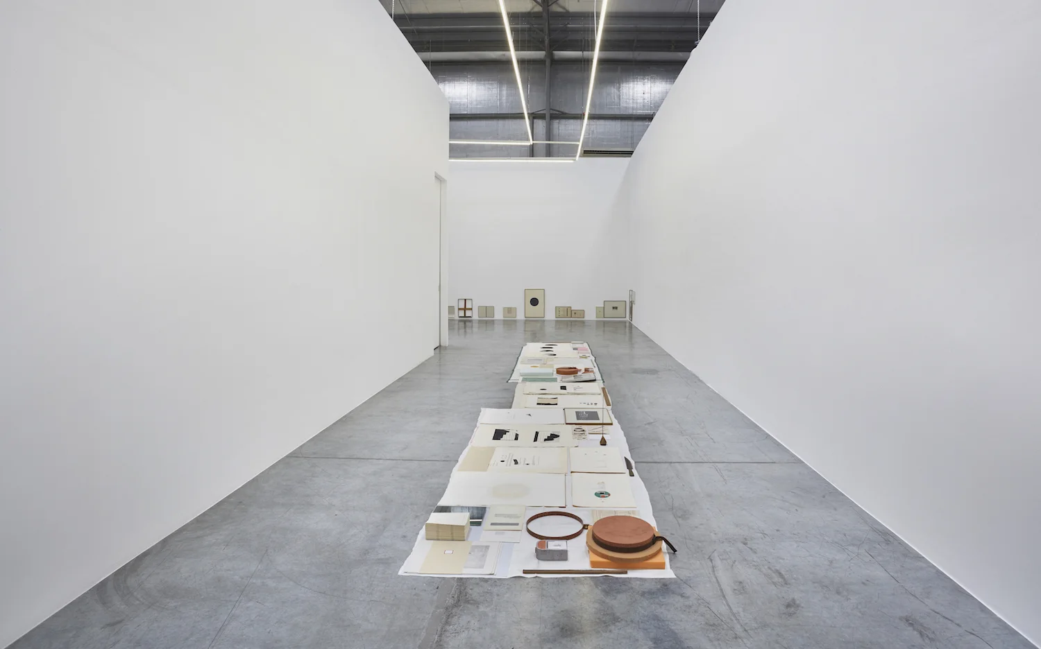 Installation view | Exit from the Entrance