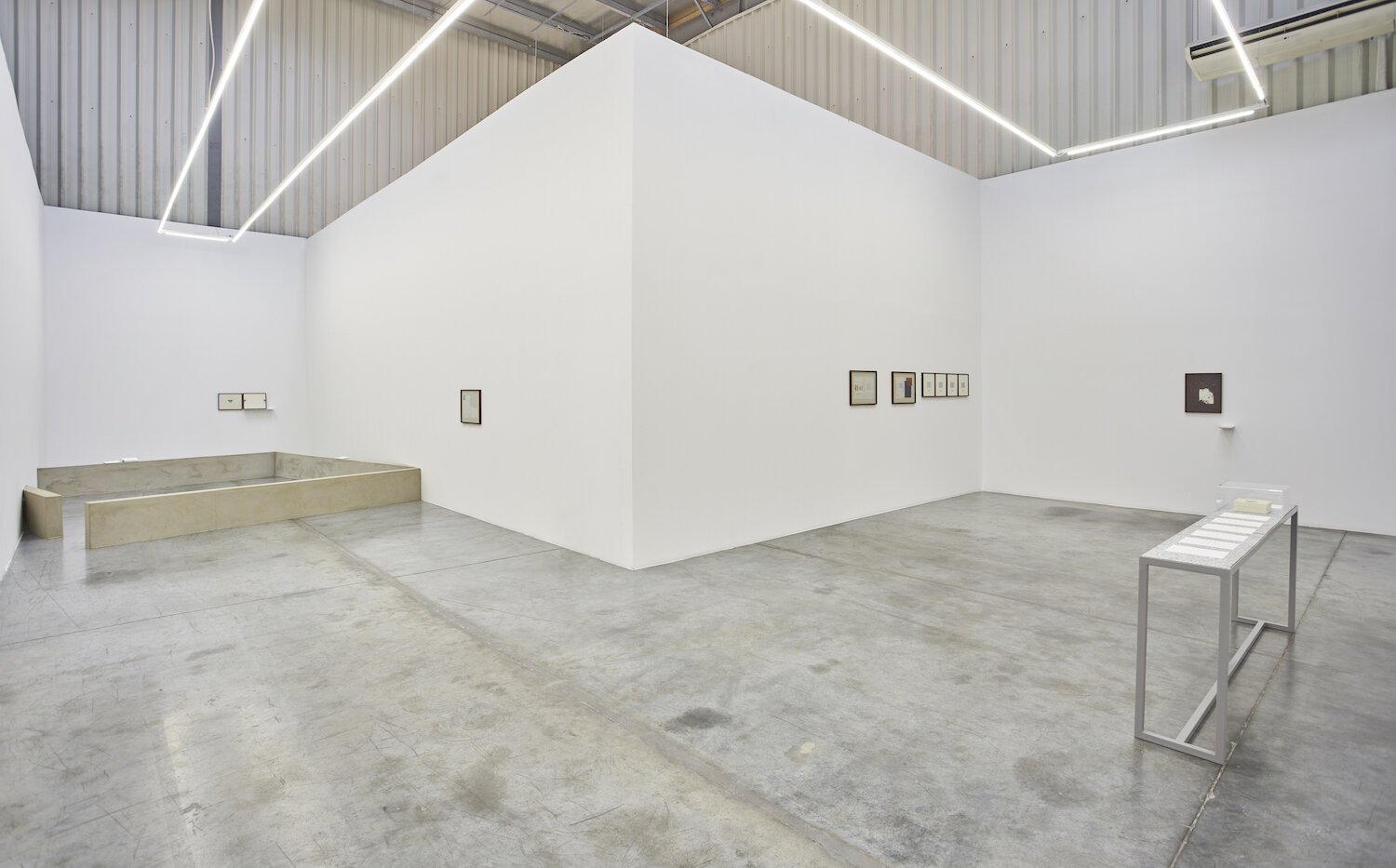 Installation view