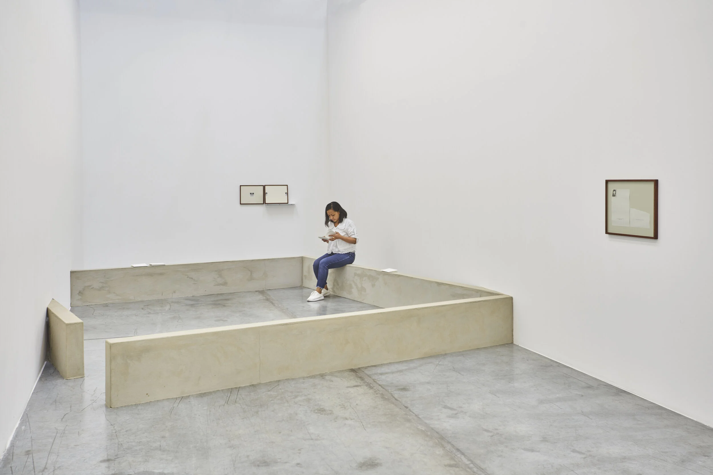 Installation view