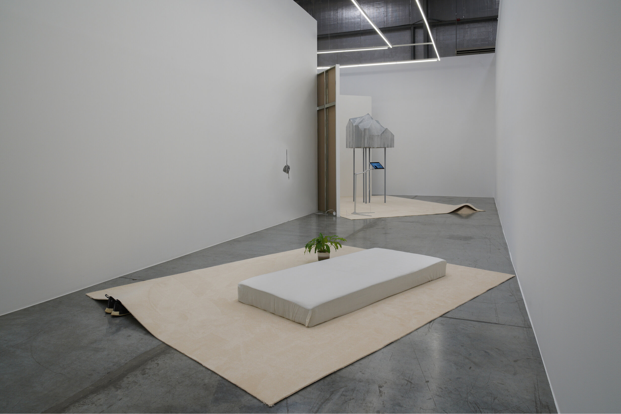  Installation view / Charbel-joseph H. Boutros: The Work and Its Periphery  