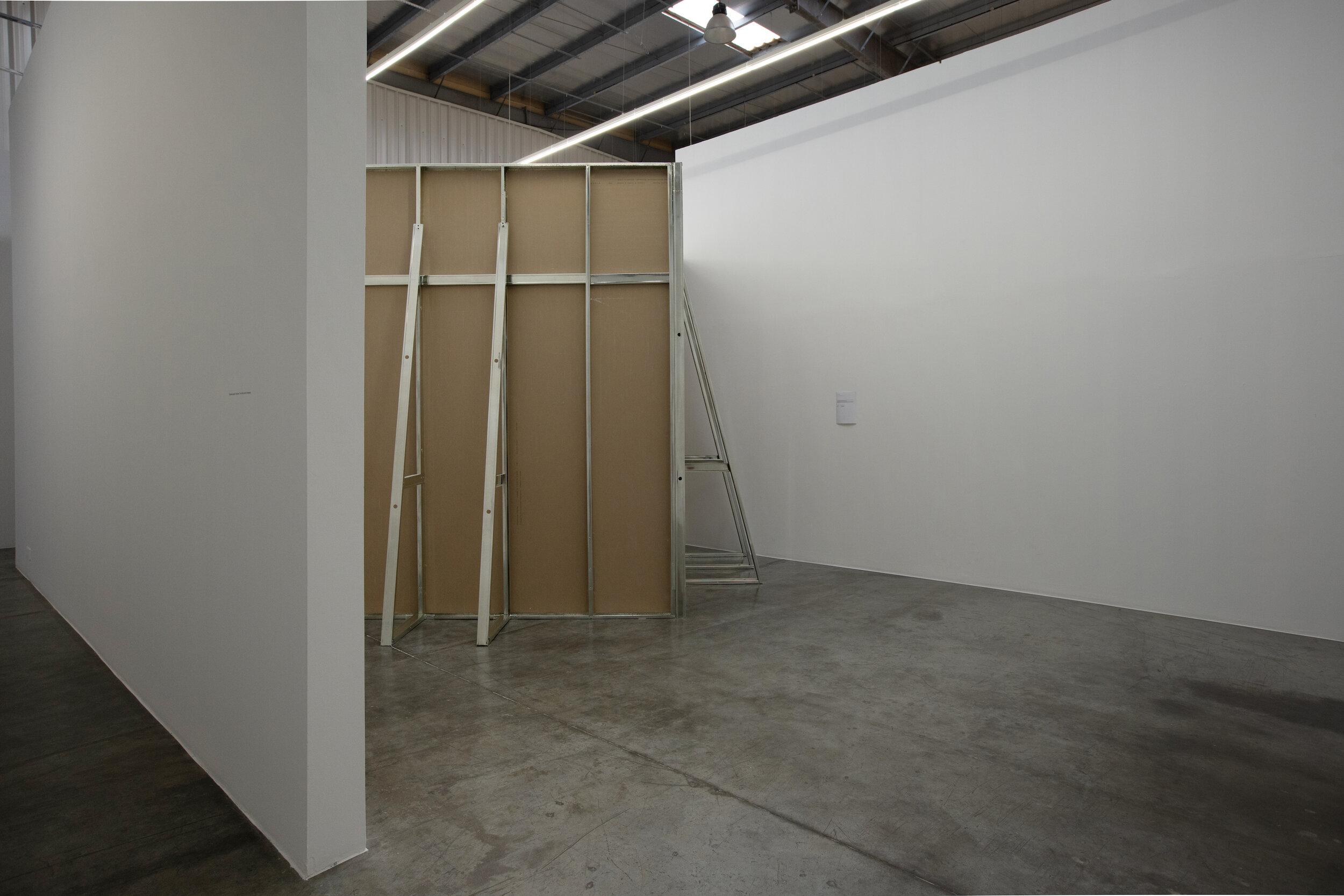  Installation view / Charbel-joseph H. Boutros: The Work and Its Periphery  