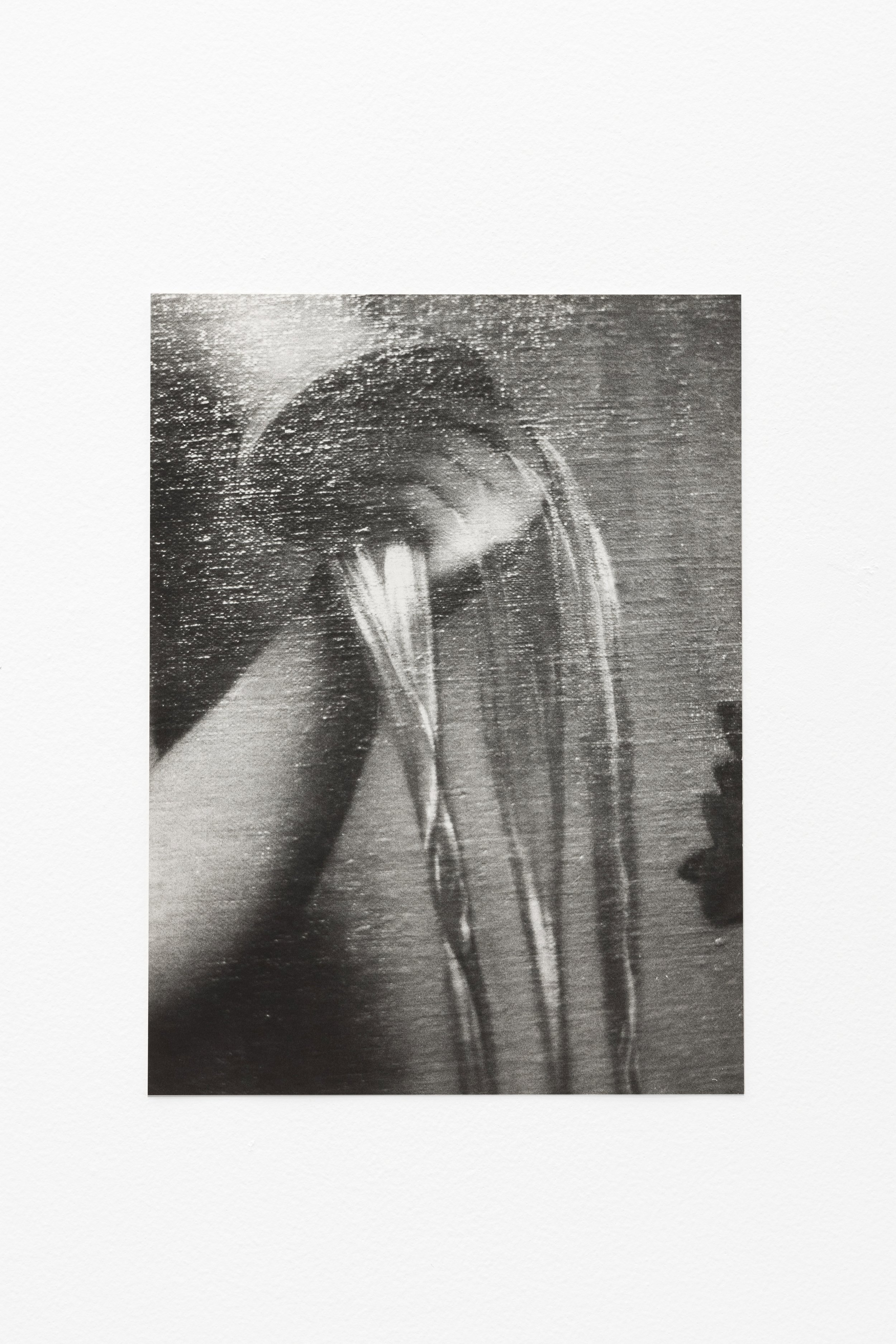  Water, 2022, silver gelatin print, 40 x 29.5 cm, edition 1/5 