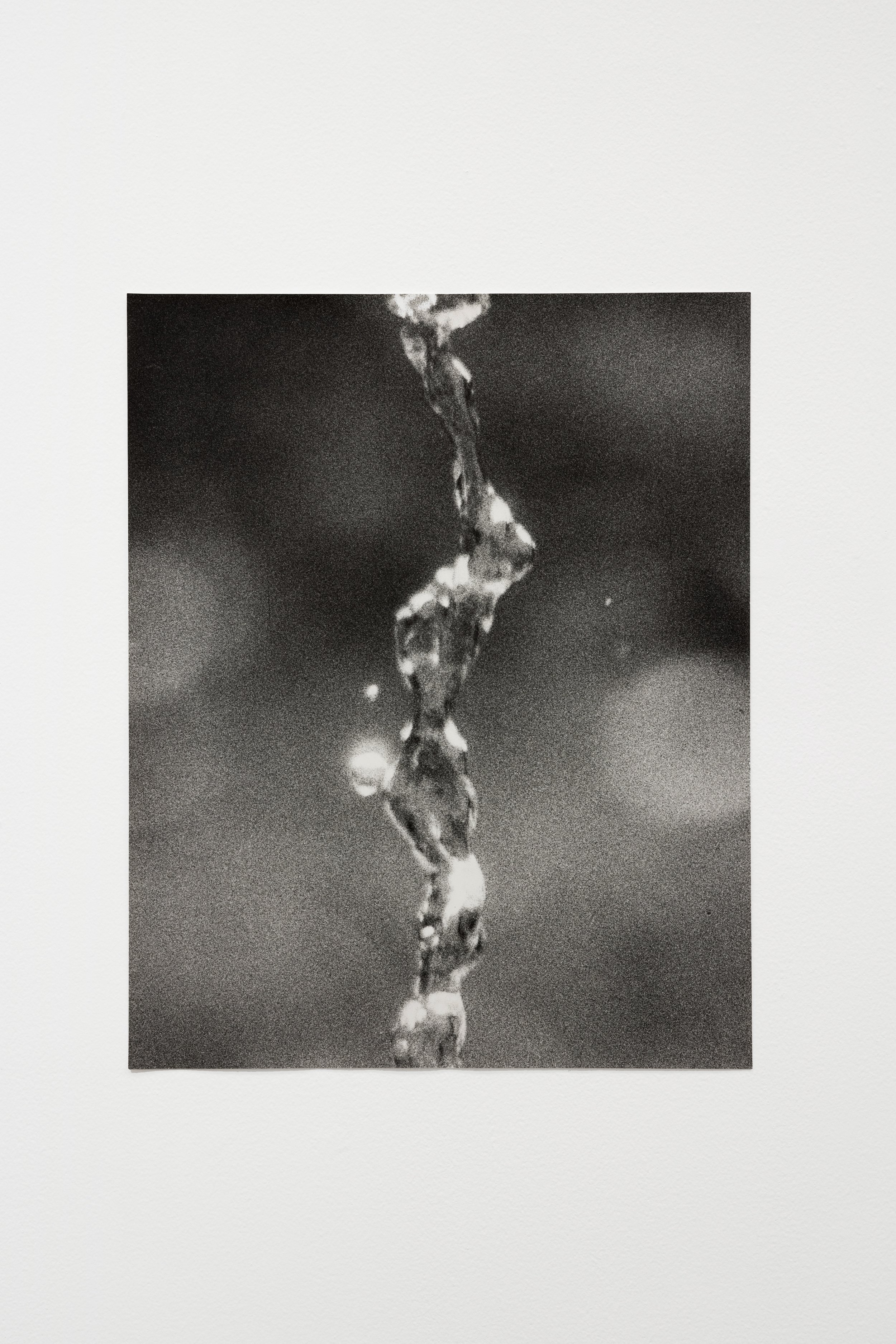  Falling Water, 2022, 58 x 47 cm, silver gelatin print, edition 1/5  
