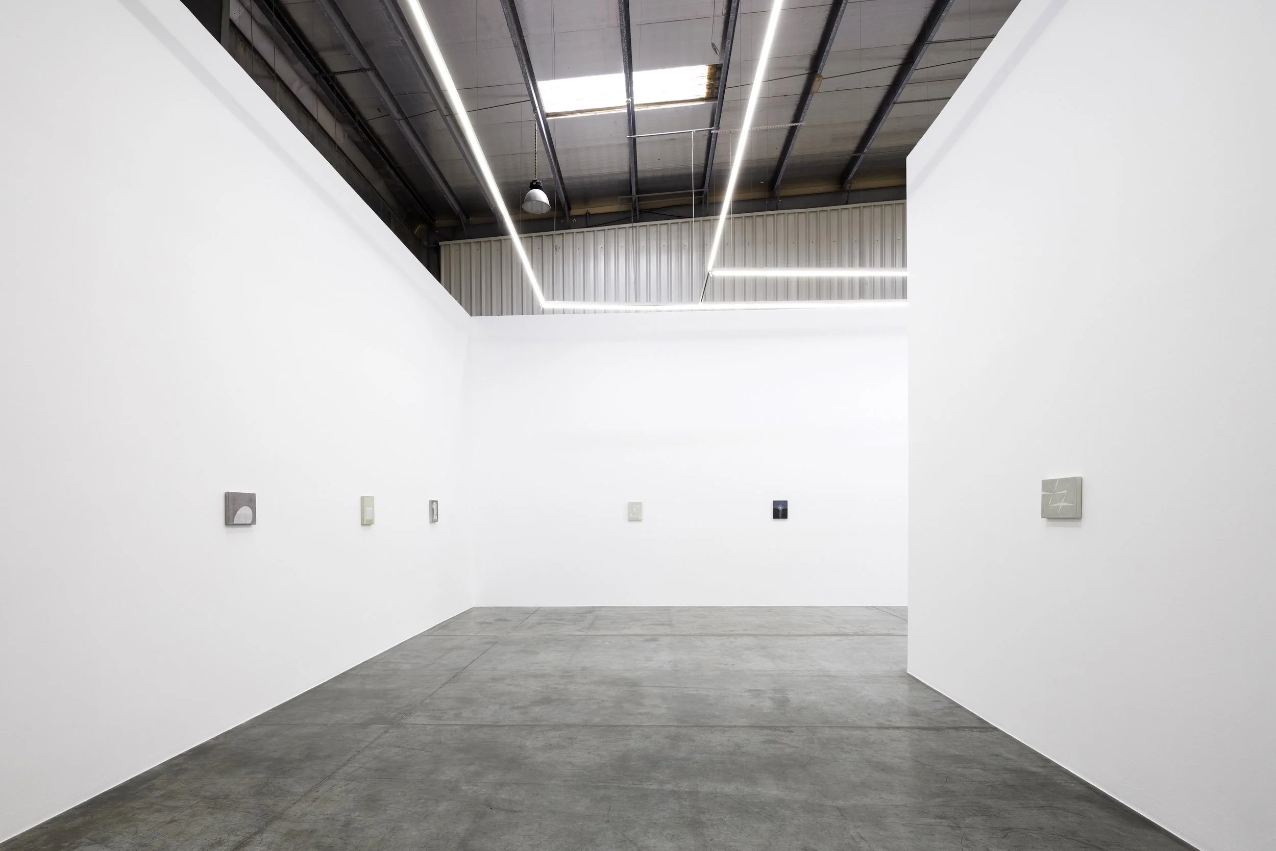  Installation view / The importance of staying quiet / 3. Fahd Burki I  Image courtesy of the artist and Grey Noise Photo by: Daniella Baptista 