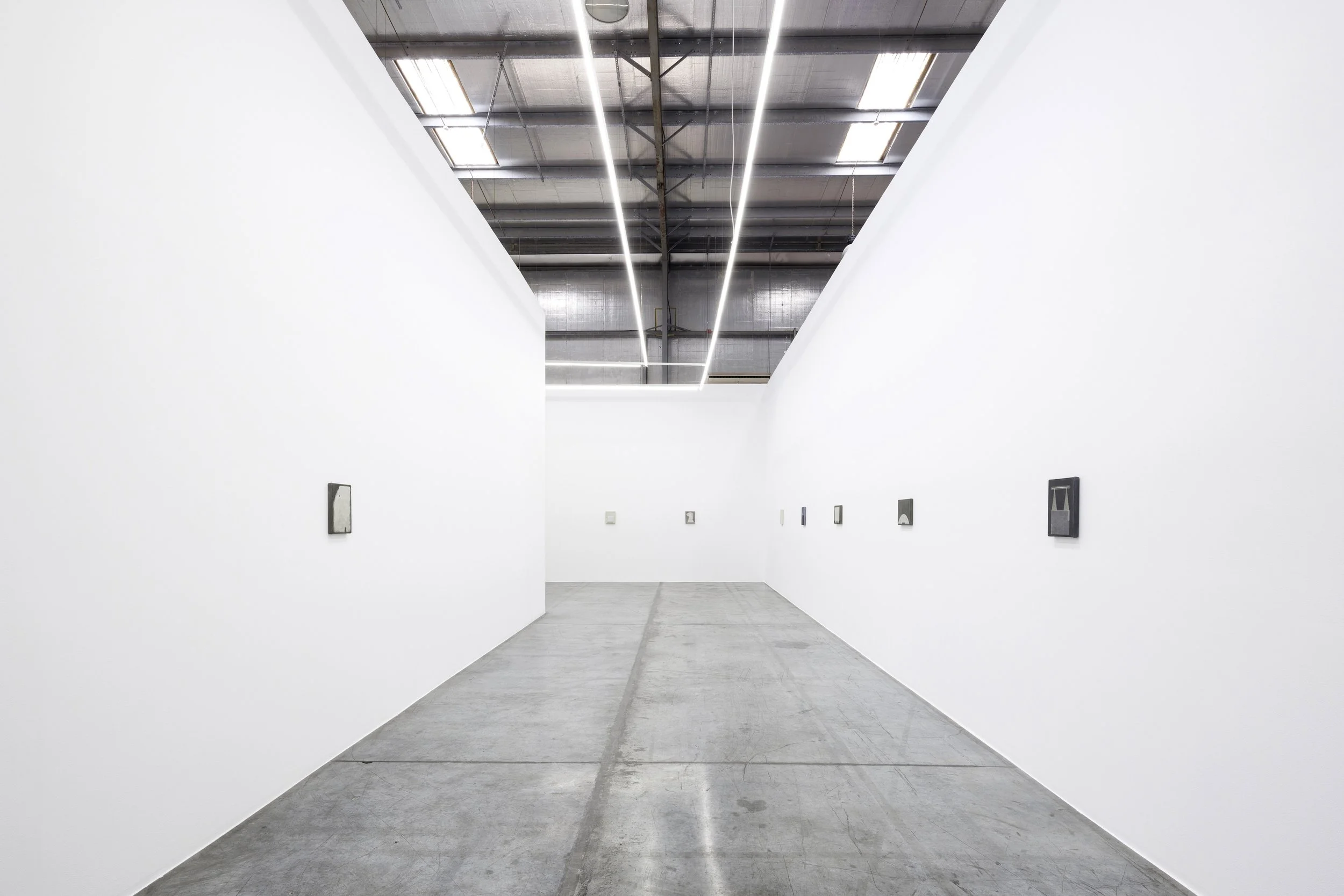  Installation view / The importance of staying quiet / 3. Fahd Burki I  Image courtesy of the artist and Grey Noise Photo by: Daniella Baptista 