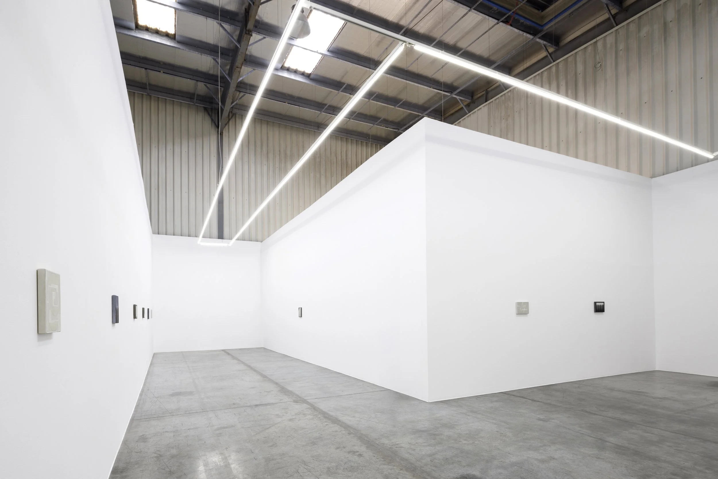  Installation view / The importance of staying quiet / 3. Fahd Burki I  Image courtesy of the artist and Grey Noise Photo by: Daniella Baptista 