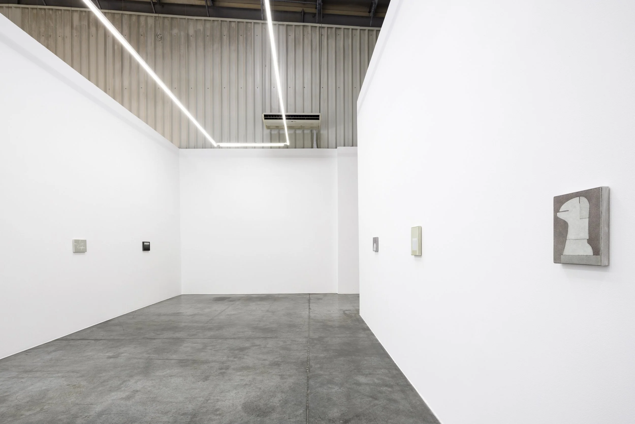  Installation view / The importance of staying quiet / 3. Fahd Burki I  Image courtesy of the artist and Grey Noise Photo by: Daniella Baptista 