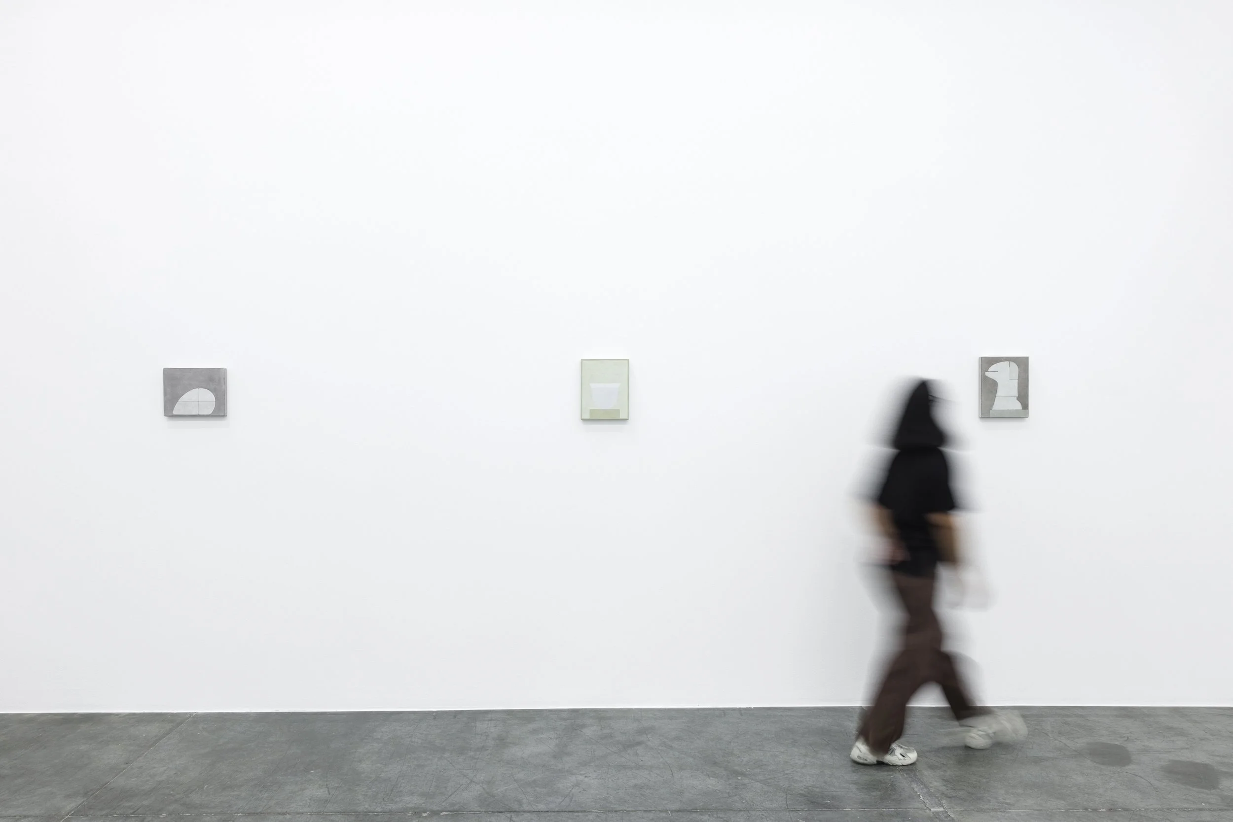  Installation view / The importance of staying quiet / 3. Fahd Burki I  Image courtesy of the artist and Grey Noise Photo by: Daniella Baptista 