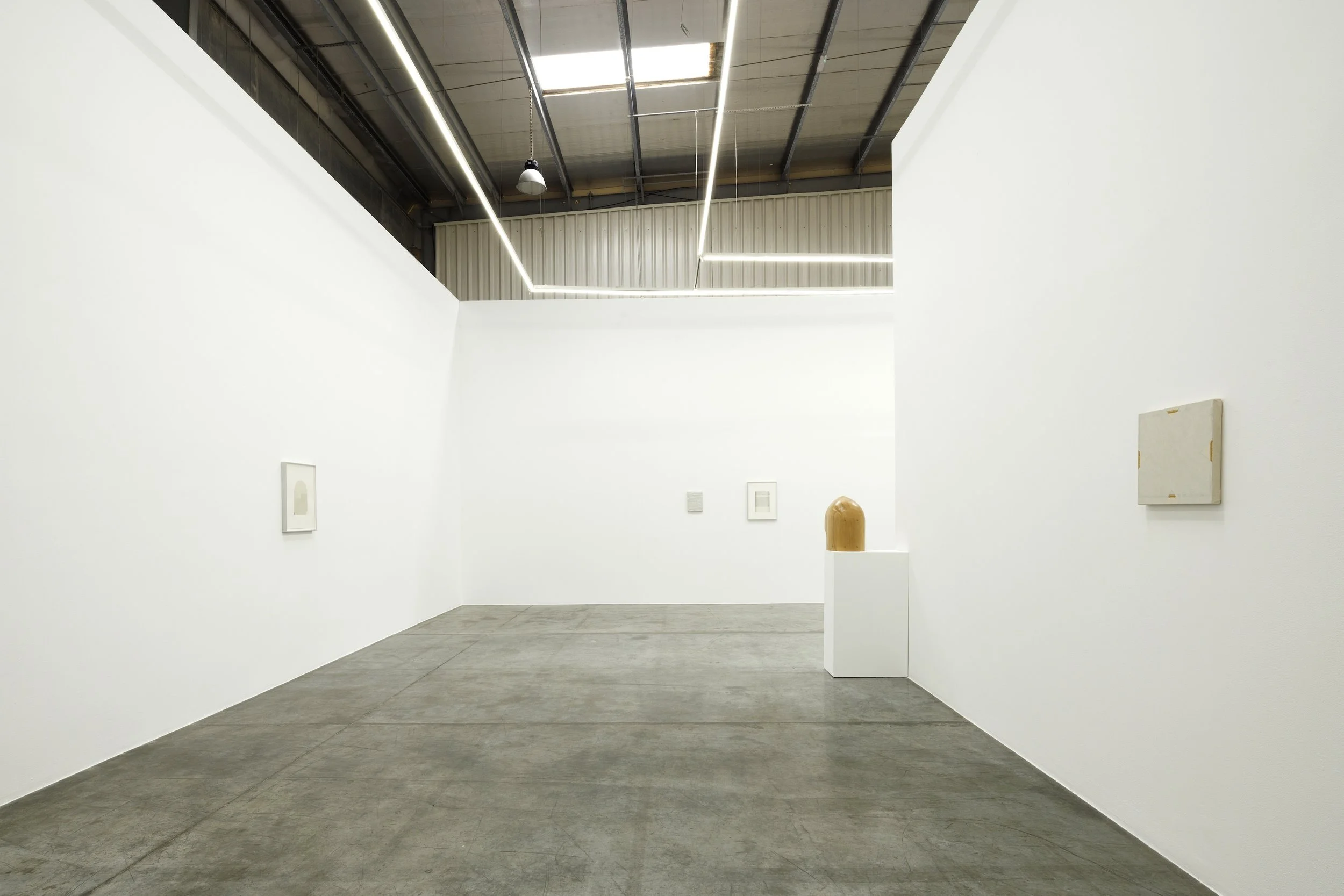  Installation view / The importance of staying quiet / 4. Fahd Burki II.a   Image courtesy of the artist and Grey Noise. Photo by: Daniella Baptista  