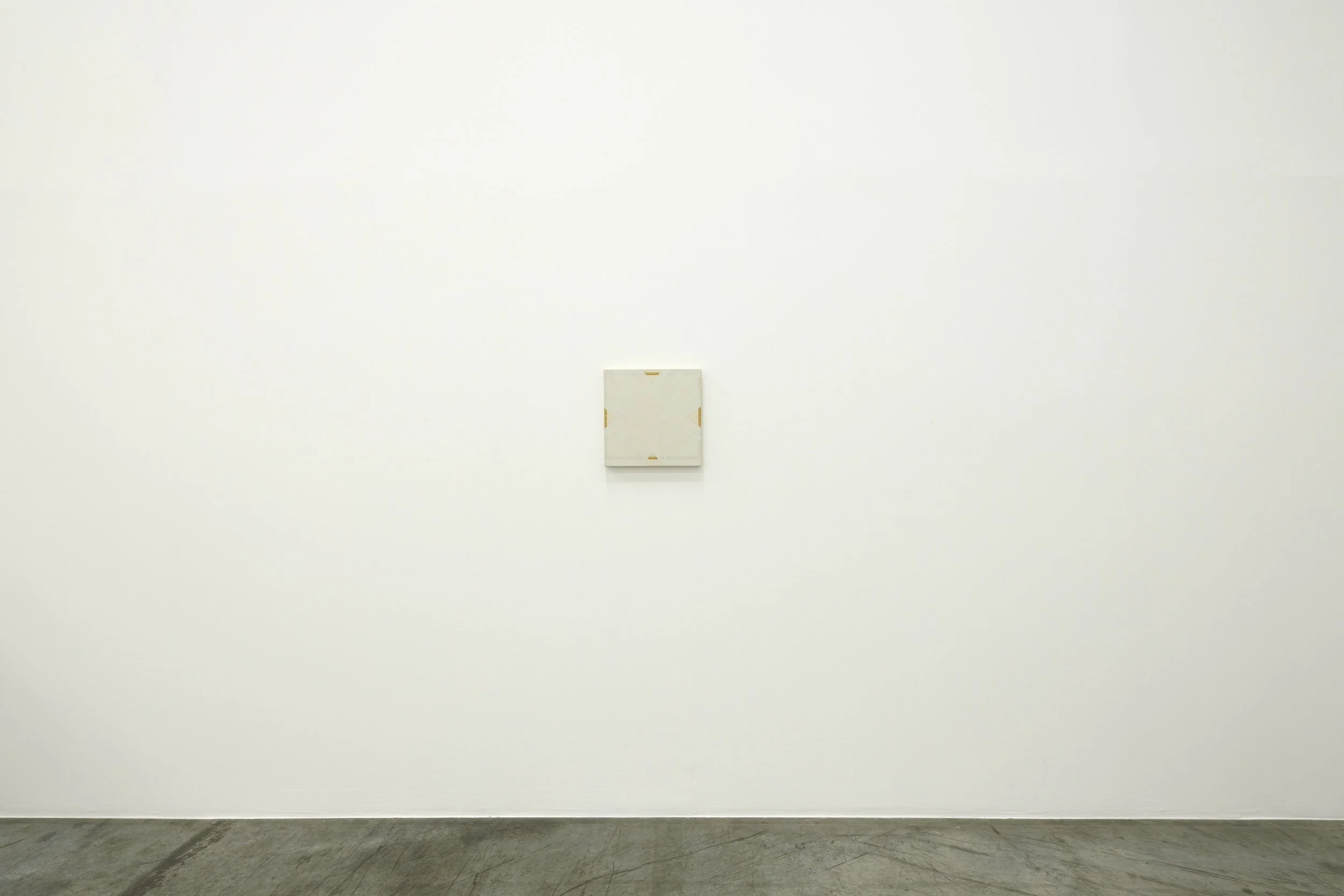  Installation view / The importance of staying quiet / 4. Fahd Burki II.a   Image courtesy of the artist and Grey Noise. Photo by: Daniella Baptista  