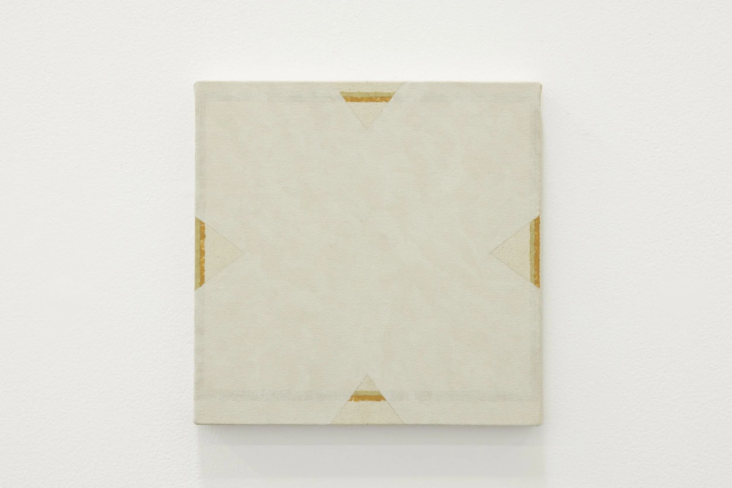  Convergence, 2024, acrylics on canvas, 36 x 36 cm   Image courtesy of the artist and Grey Noise. Photo by: Daniella Baptista  &nbsp; 