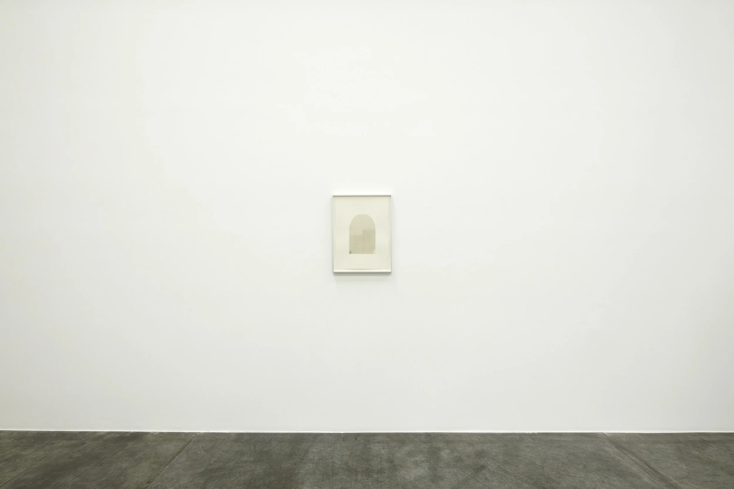  Installation view / The importance of staying quiet / 4. Fahd Burki II.a   Image courtesy of the artist and Grey Noise. Photo by: Daniella Baptista  