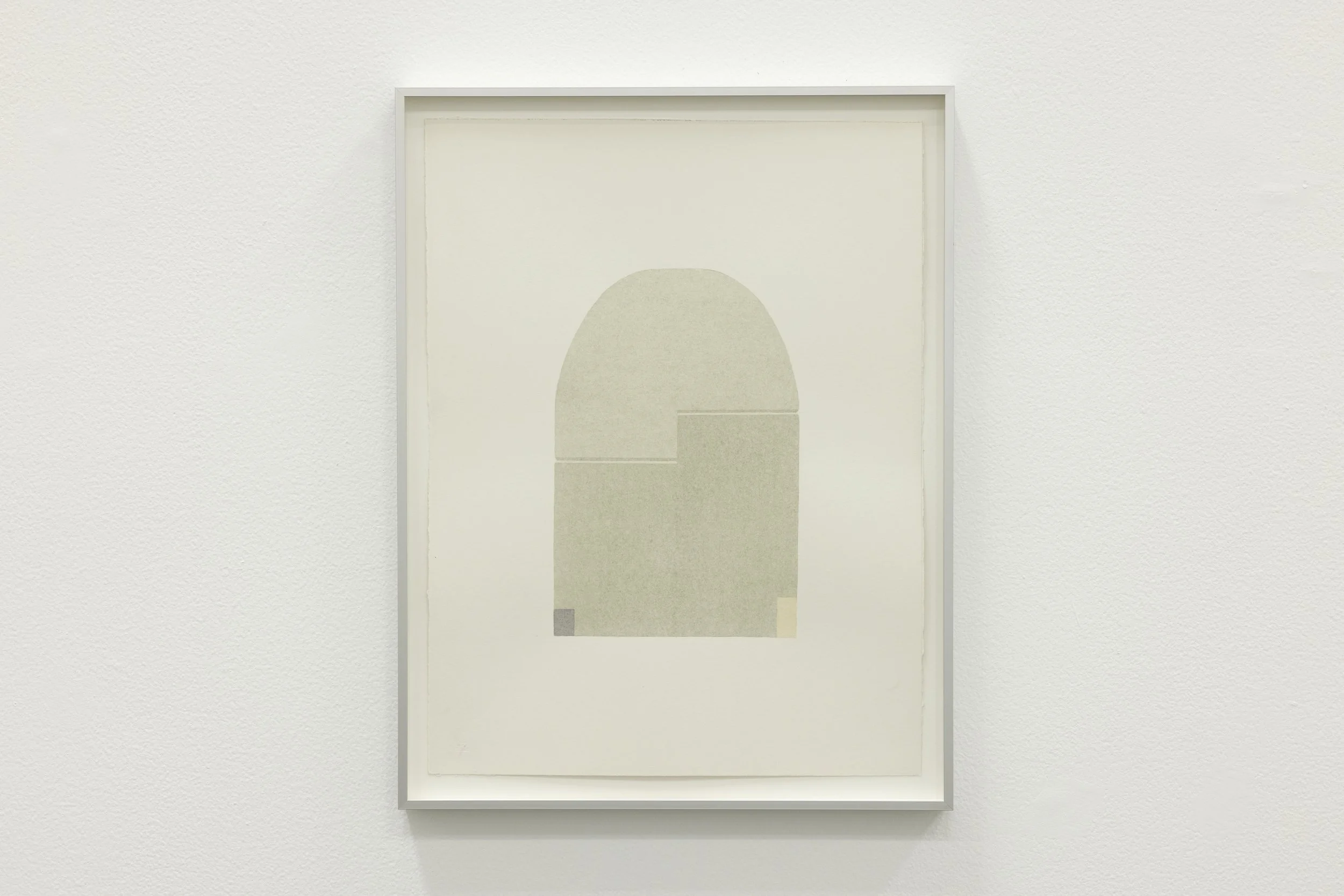  Solunarium, 2024, acrylics on paper, 51 x 38.5 cm   Image courtesy of the artist and Grey Noise. Photo by: Daniella Baptista 