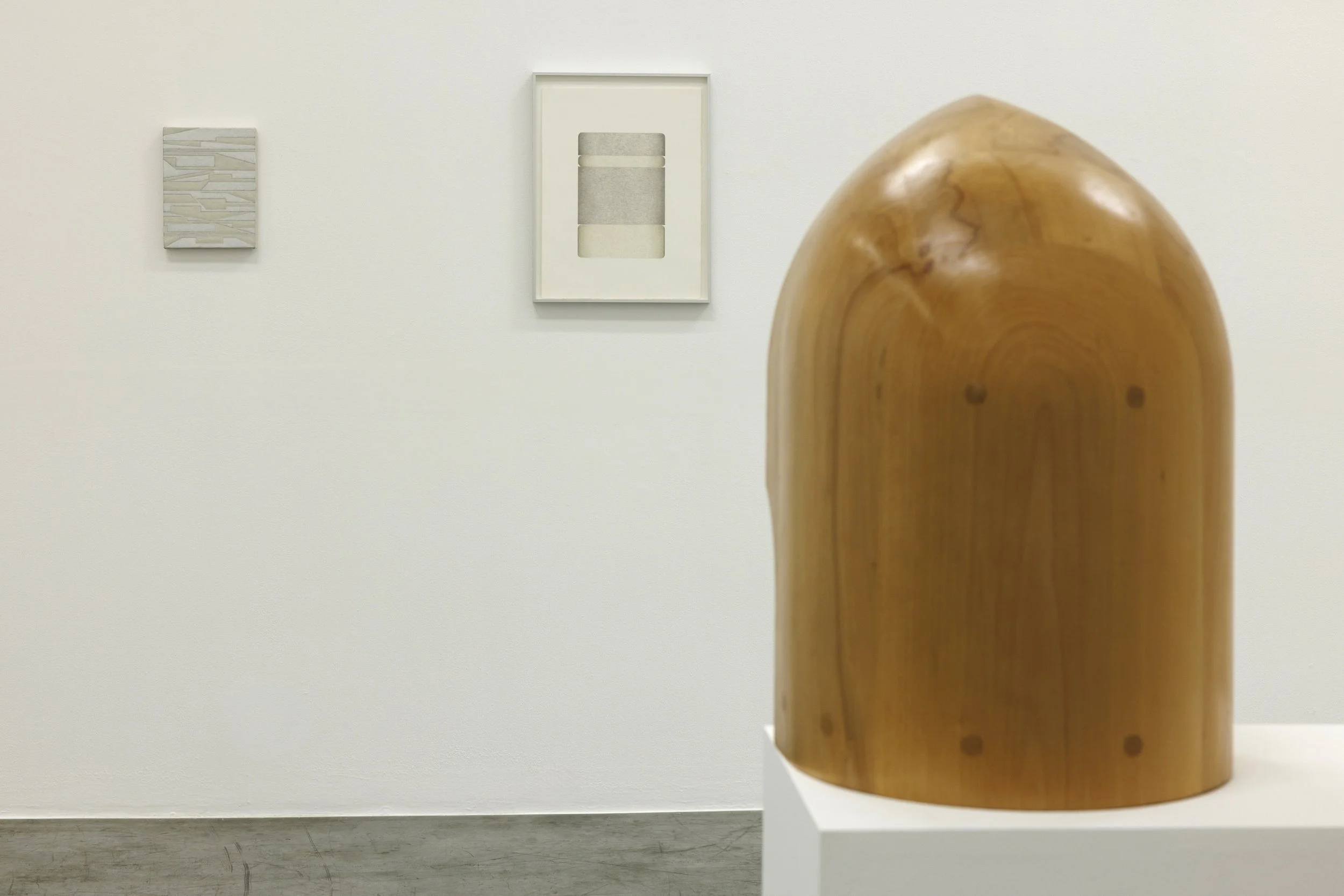  Installation view / The importance of staying quiet / 4. Fahd Burki II.a   Image courtesy of the artist and Grey Noise. Photo by: Daniella Baptista  